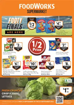 Foodworks Foodworks catalogue