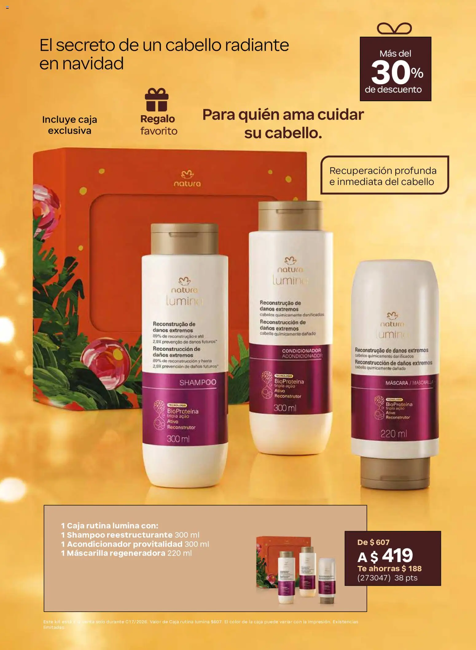 Natura campaña 17 2026 Folleto in México