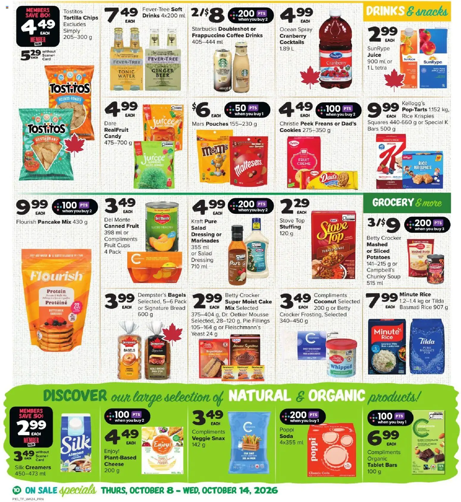 Thrifty Foods weekly flyer / circulaire Flyer in Canada