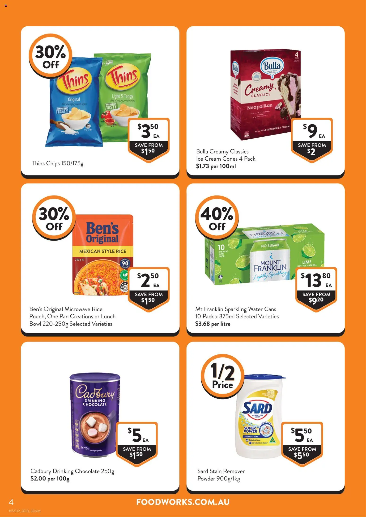 Foodworks catalogue Catalogue in Australia
