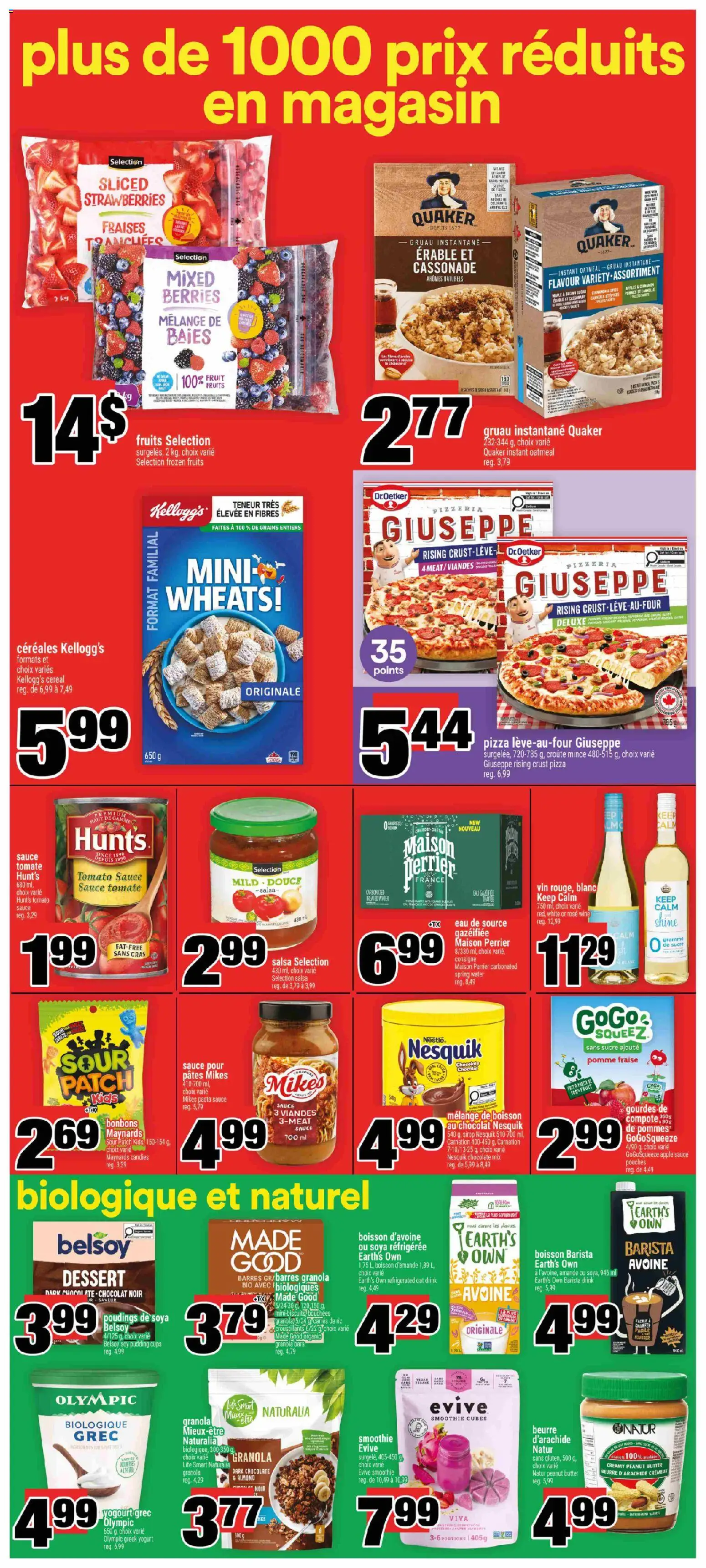 Super C weekly flyer / circulaire Flyer in Canada