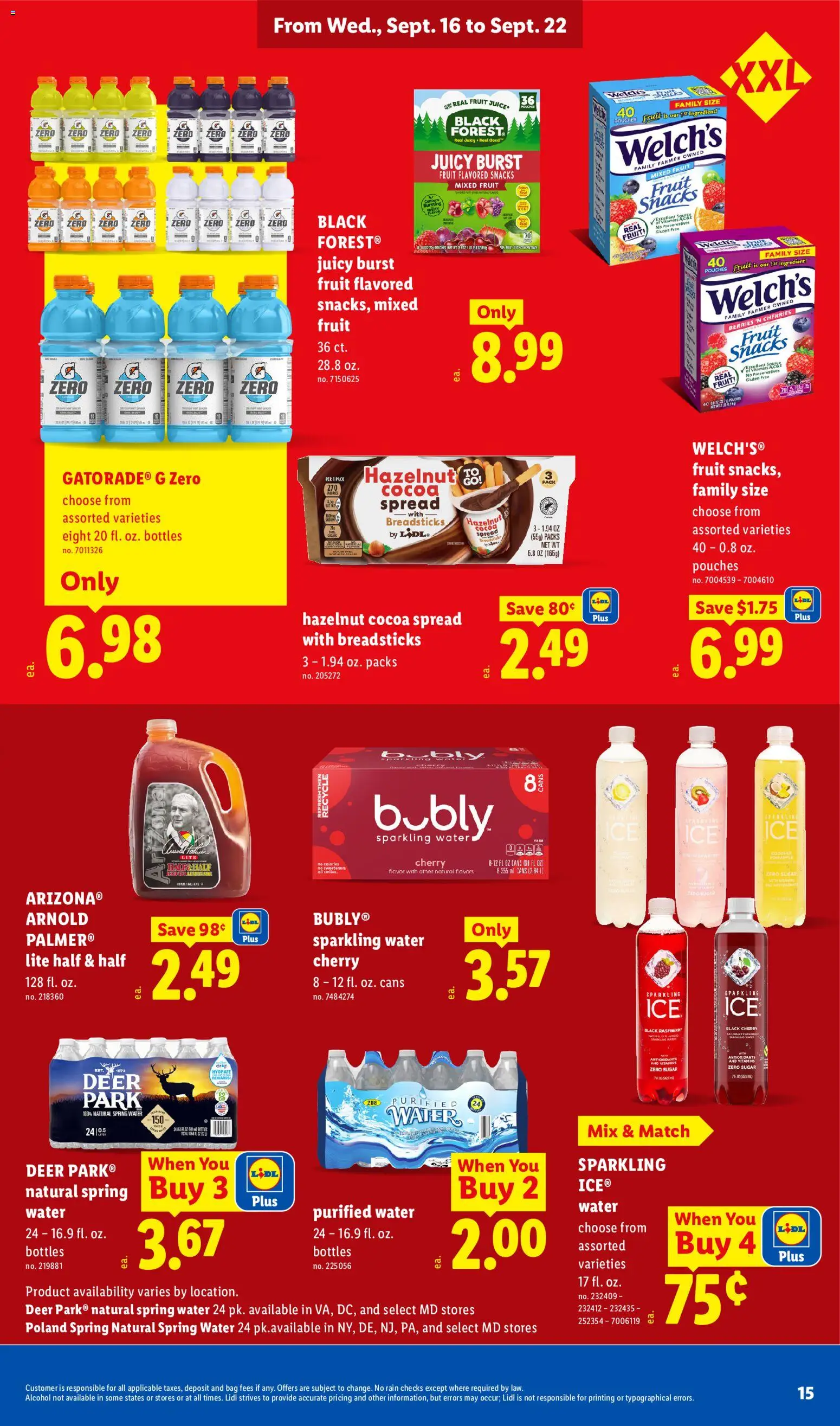Lidl Weekly Ad Weekly Ad in United States