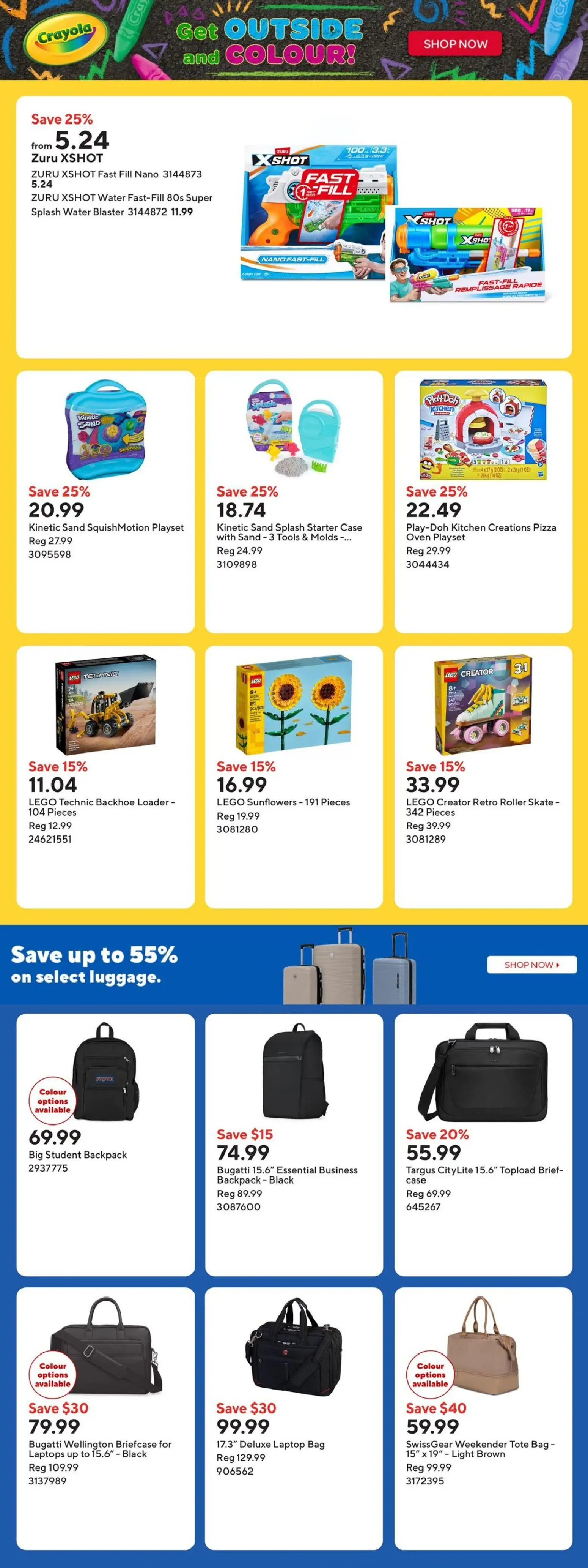 Staples Flyer from Jul 3, 2026 - Unlock Huge Savings | Canada