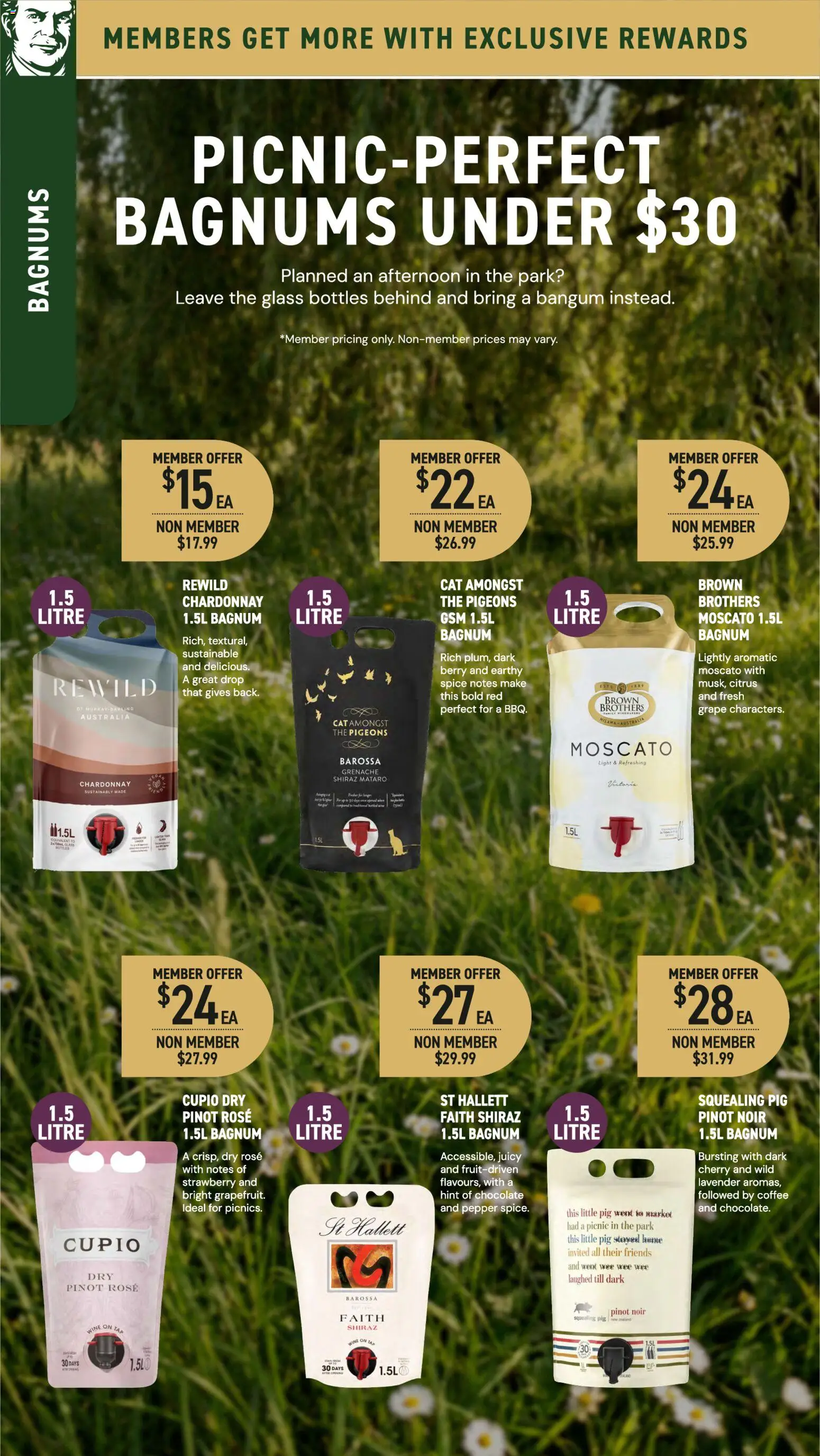 Dan Murphy`s catalogue Catalogue in Australia