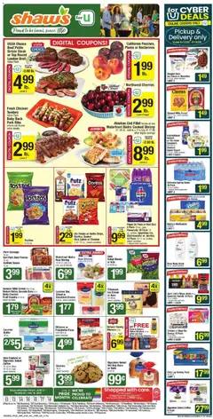 Shaws Shaw`s Weekly Ad