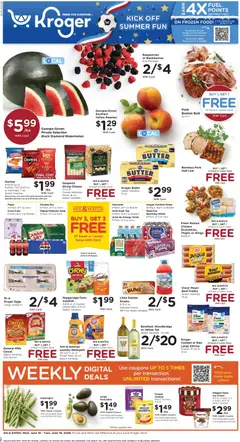Kroger Kroger Weekly Ad