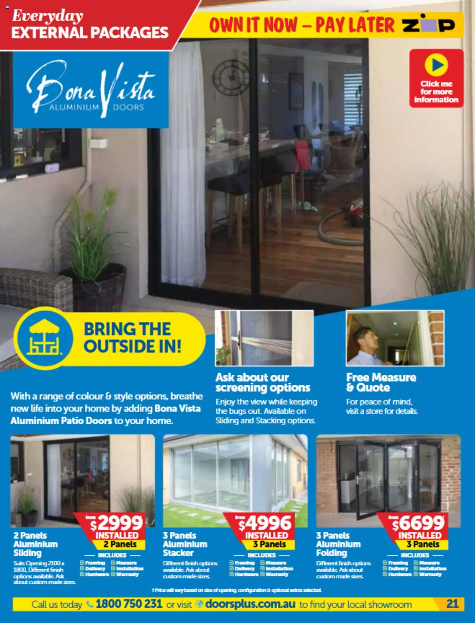 Doors Plus catalogue Catalogue in Australia