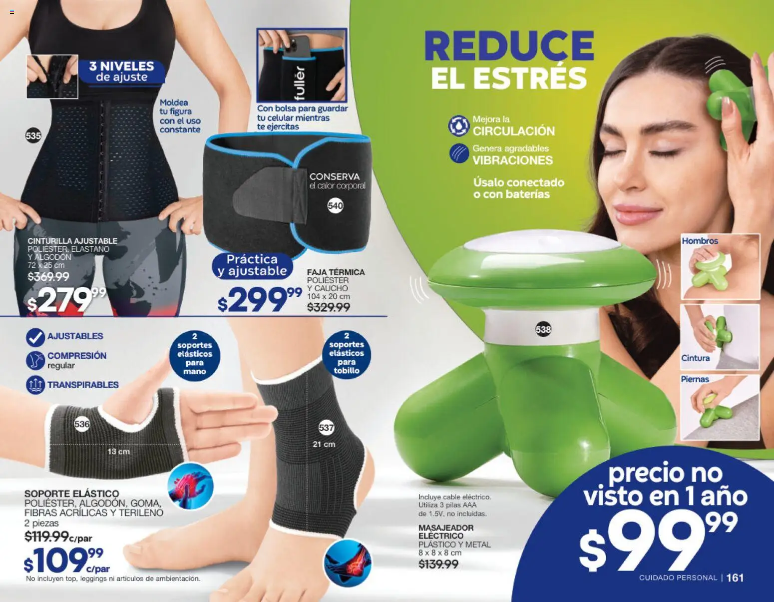 Fuller campaña 14 2026 Folleto in México
