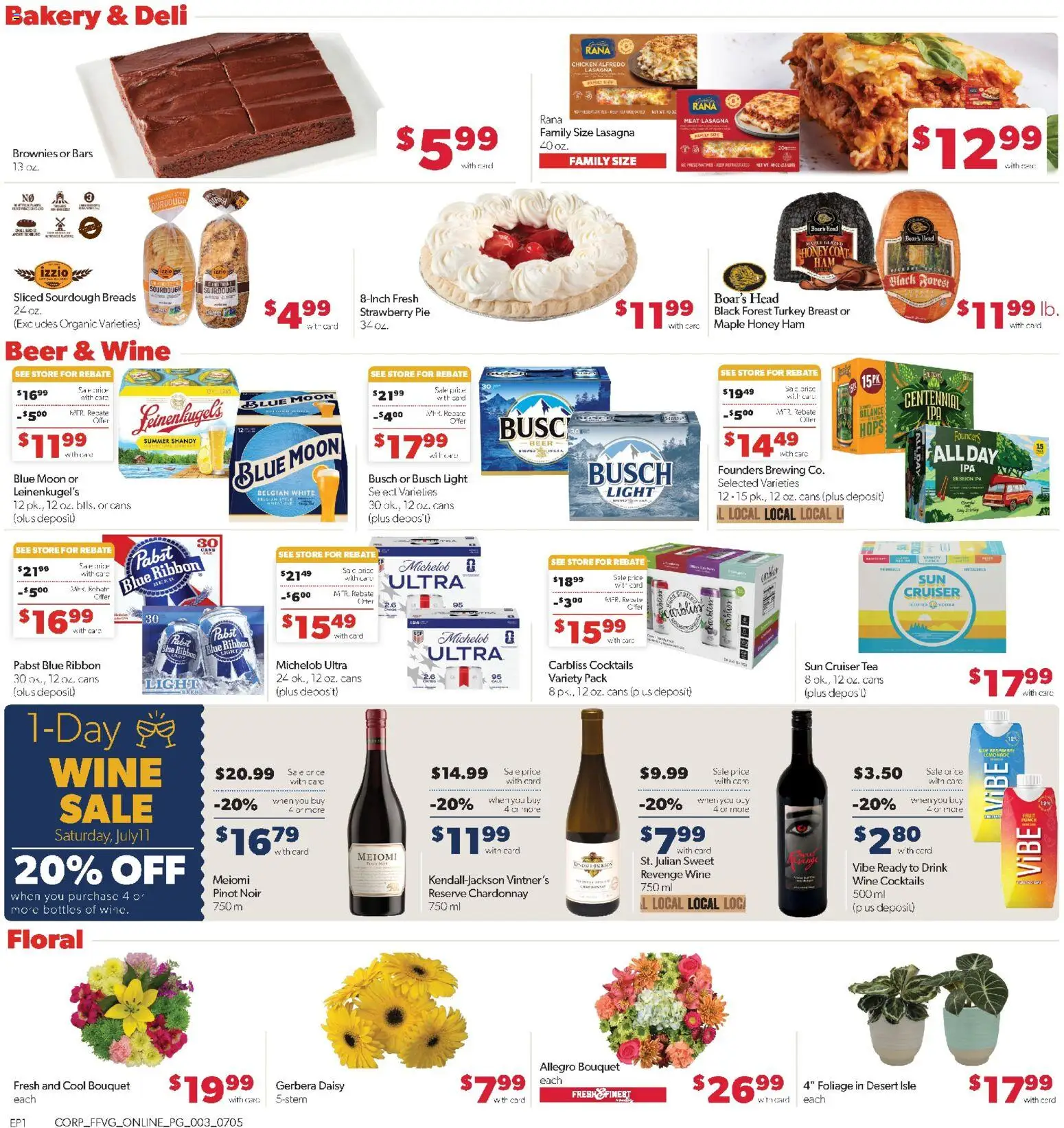The new Family Fare flyer is now online. See all July offers on your mobile and save! | United States
