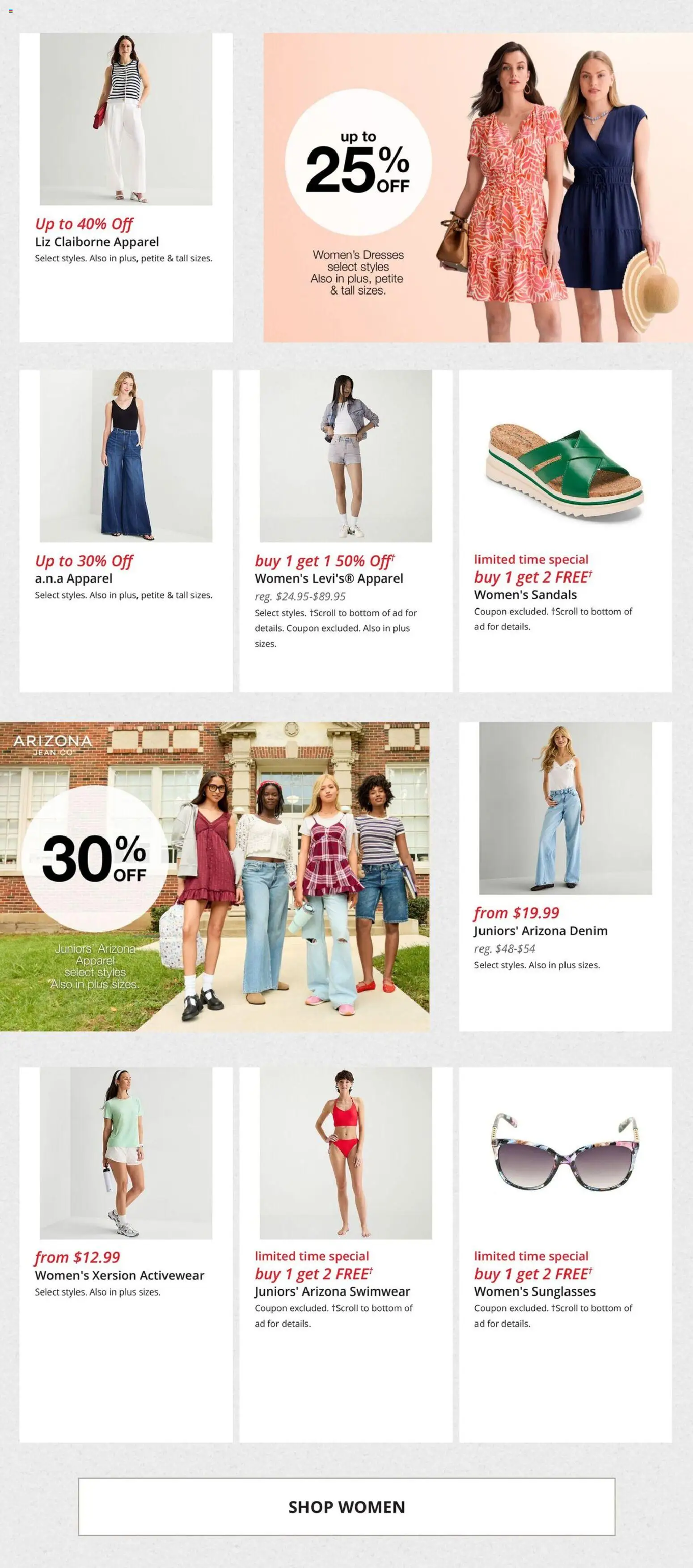 The new JCPenney flyer is now online. See all July offers on your mobile and save! | United States