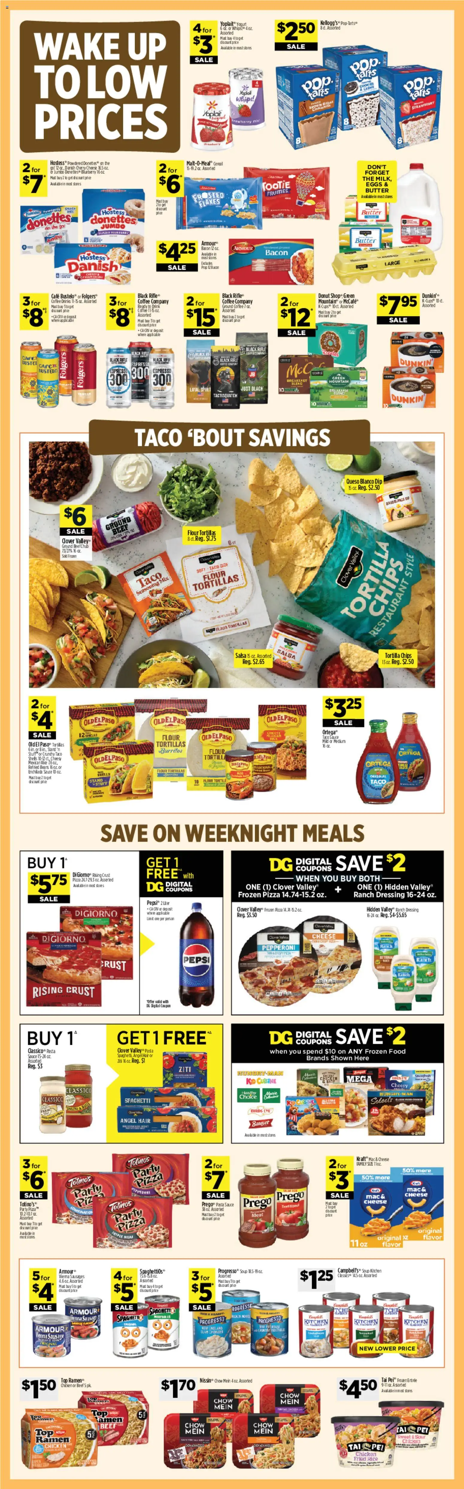 Dollar General Weekly Ad Weekly Ad in United States