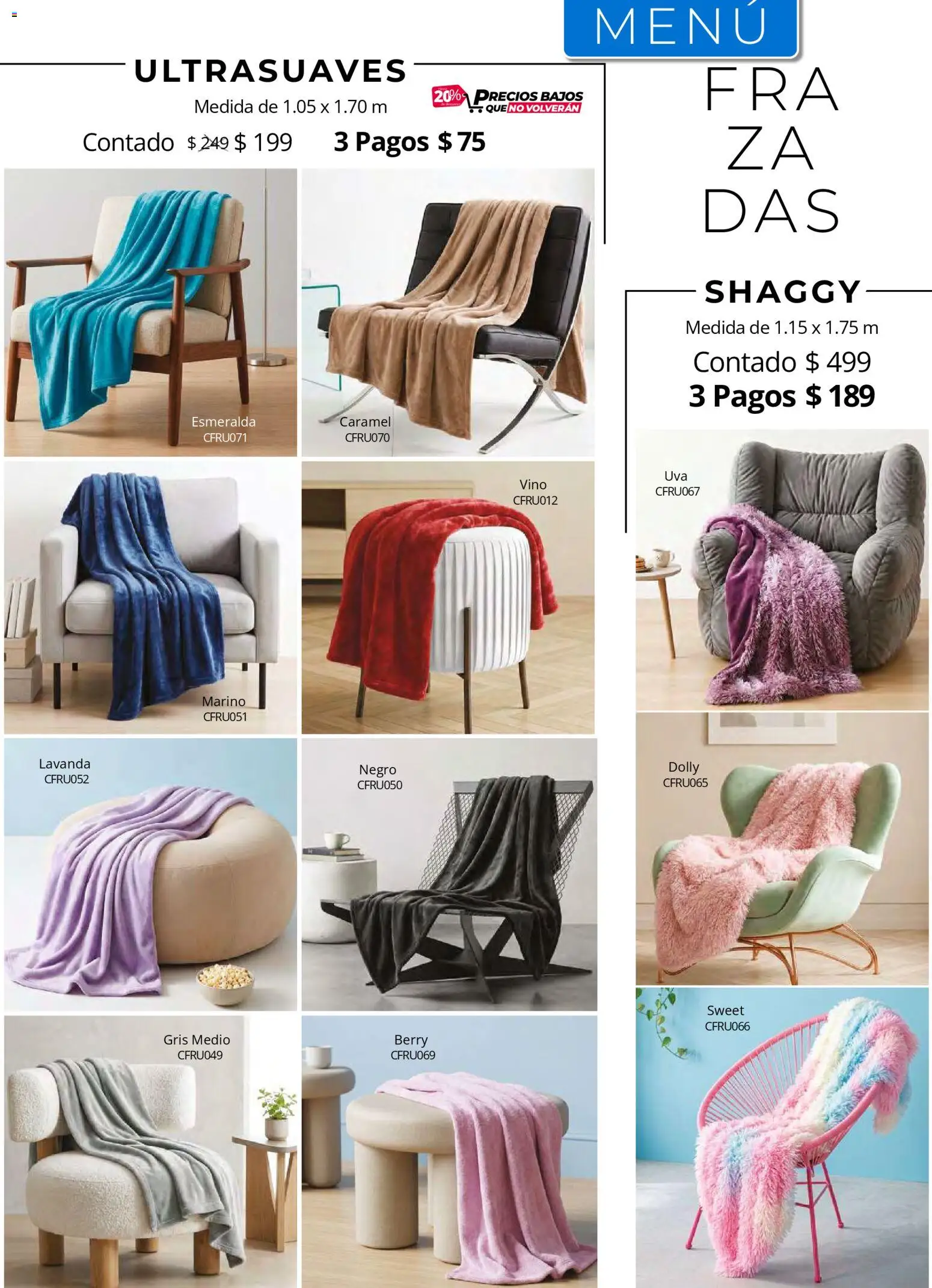 ¡El último » catálogo de Colchas Concord para Julio « está aquí! Descubre las SUPER OFERTAS. | México