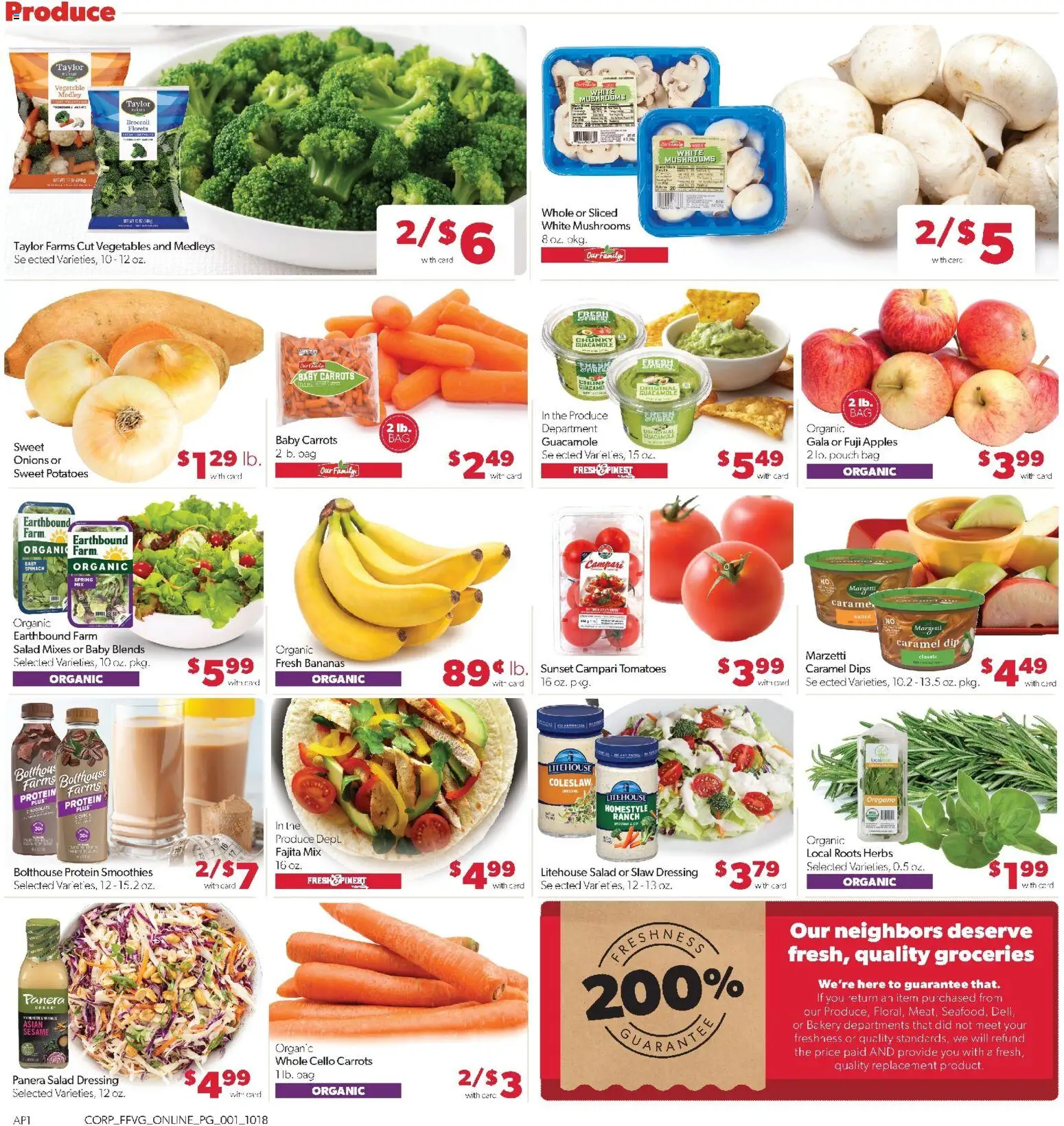Family Fare Weekly Ad Weekly Ad in United States