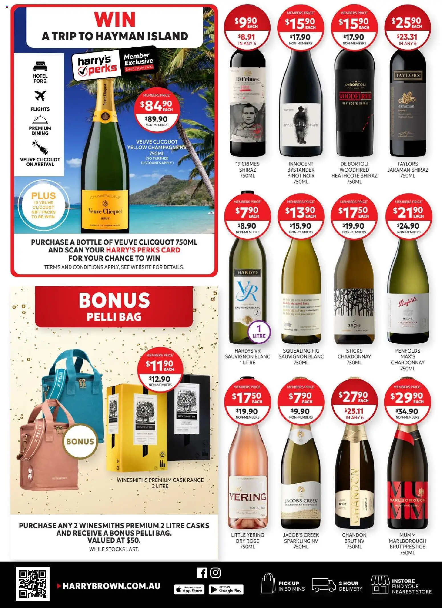 Harry Brown catalogue Catalogue in Australia