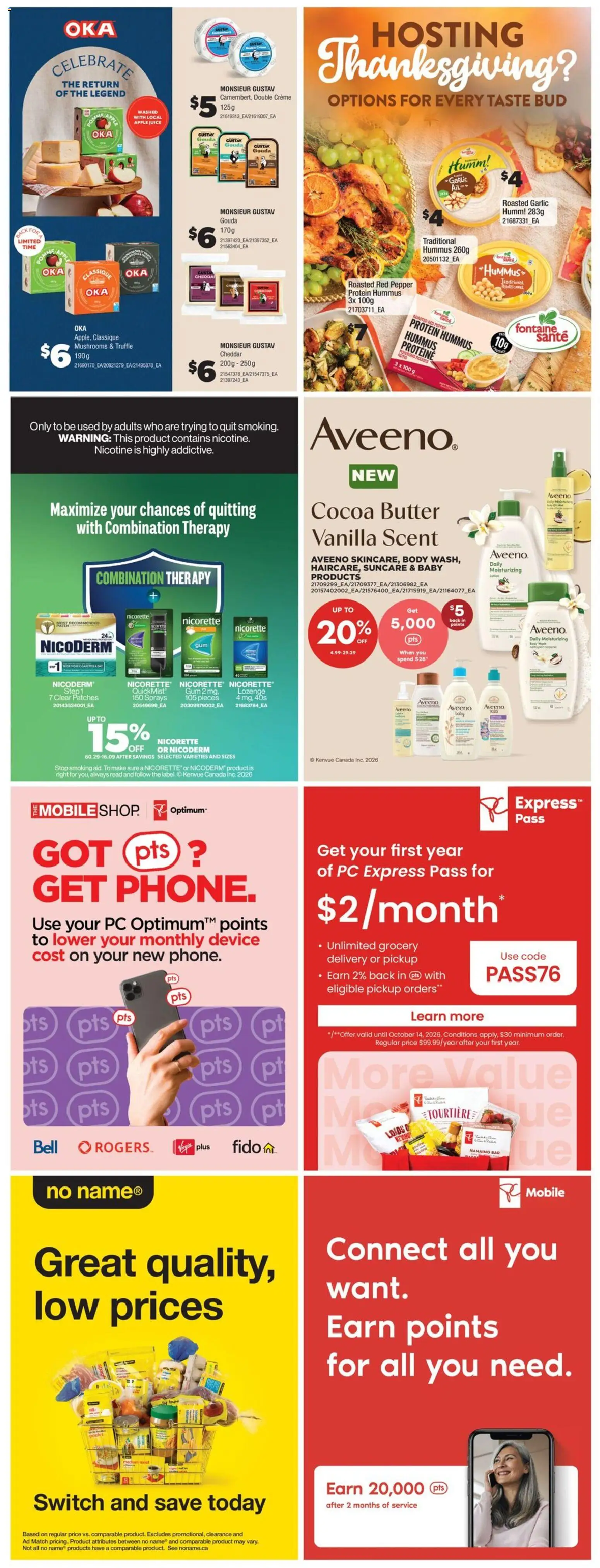 Real Canadian Superstore weekly flyer / circulaire Flyer in Canada