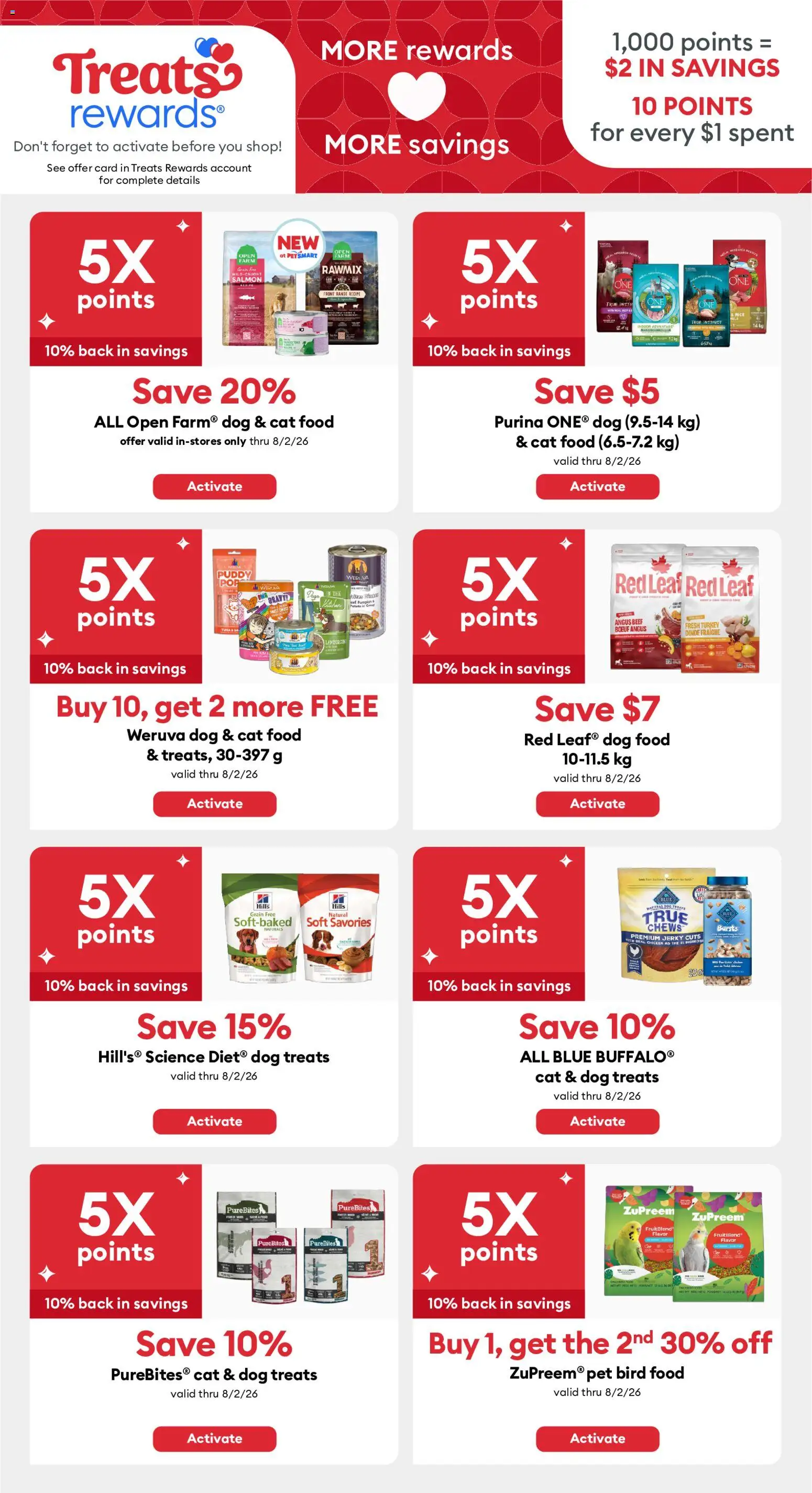 Petsmart Flyer from Jul 6, 2026 - Unlock Huge Savings | Canada