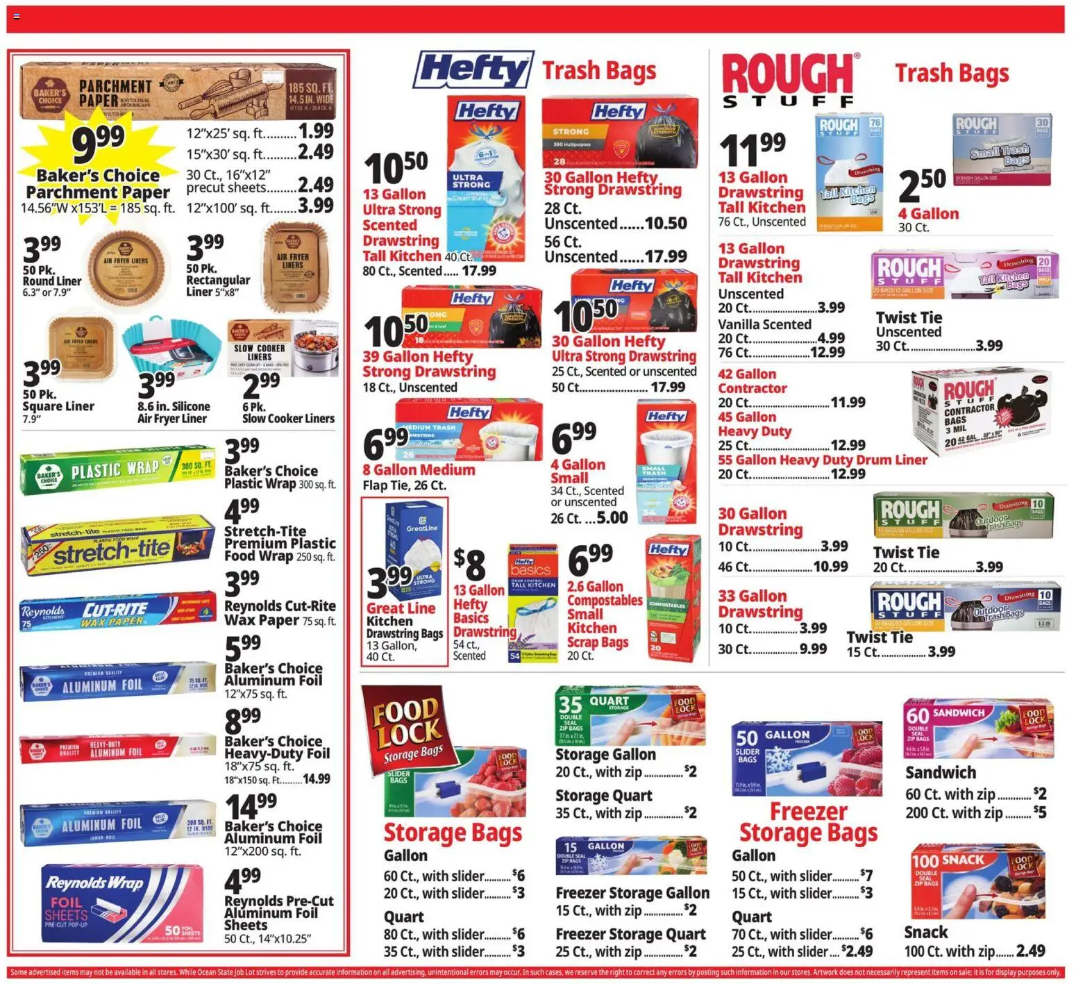 Ocean State Job Lot Weekly Ad Weekly Ad in United States