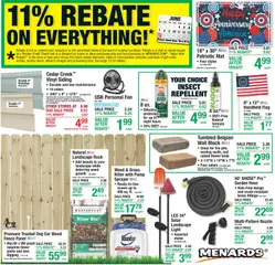 Menards Menards Weekly Ad