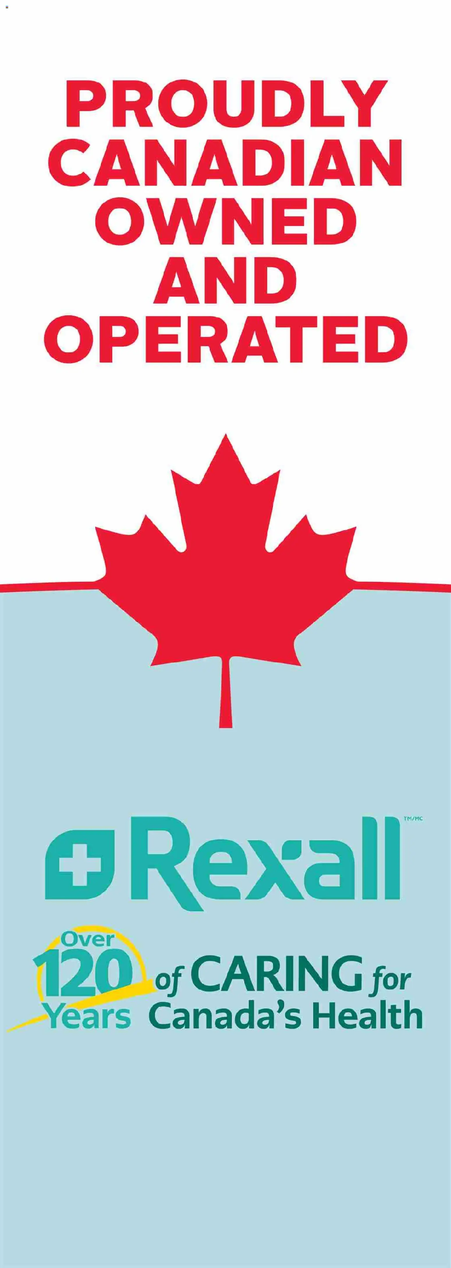 Rexall weekly flyer / circulaire Flyer in Canada