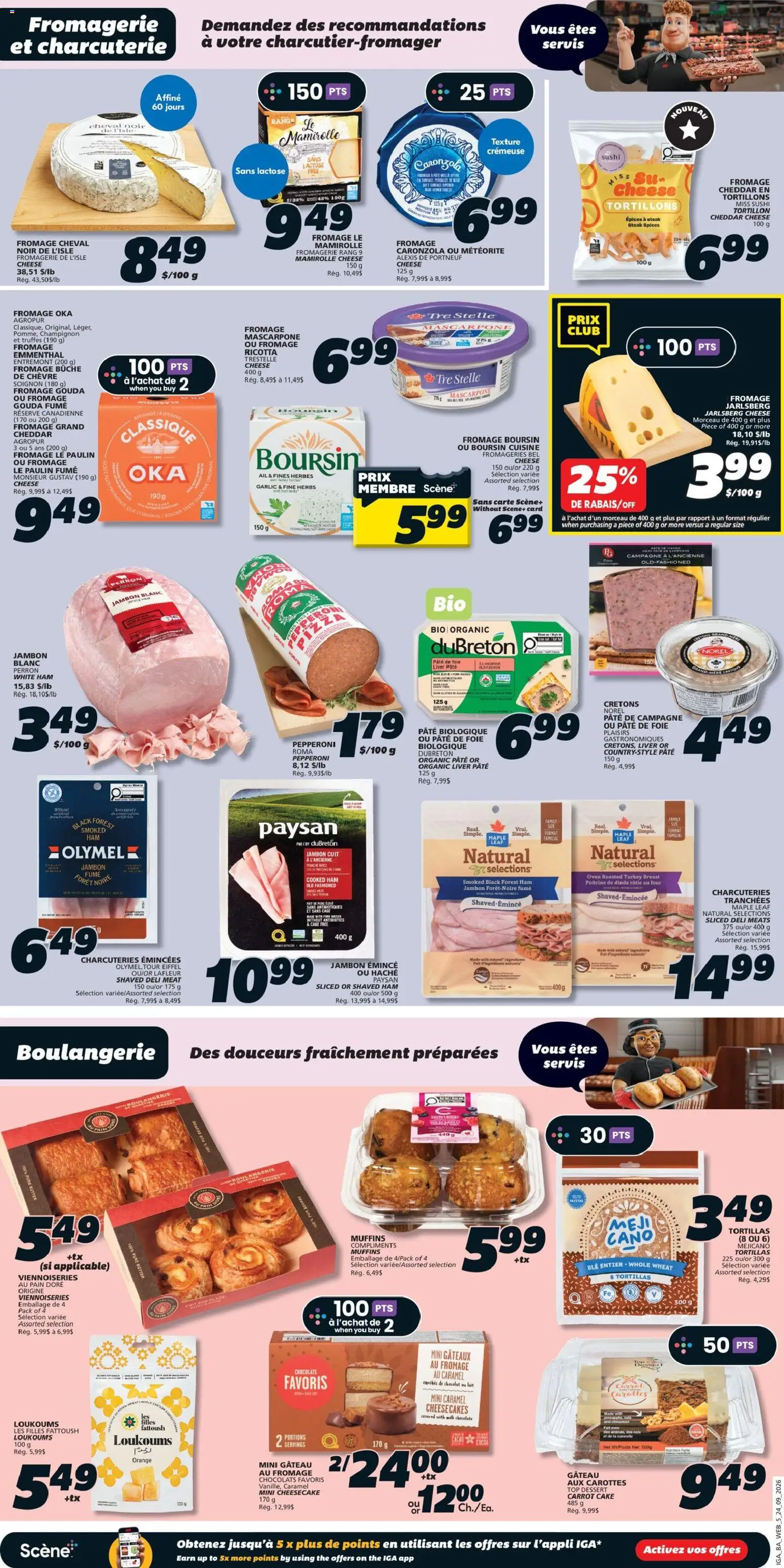 IGA weekly flyer / circulaire Flyer in Canada
