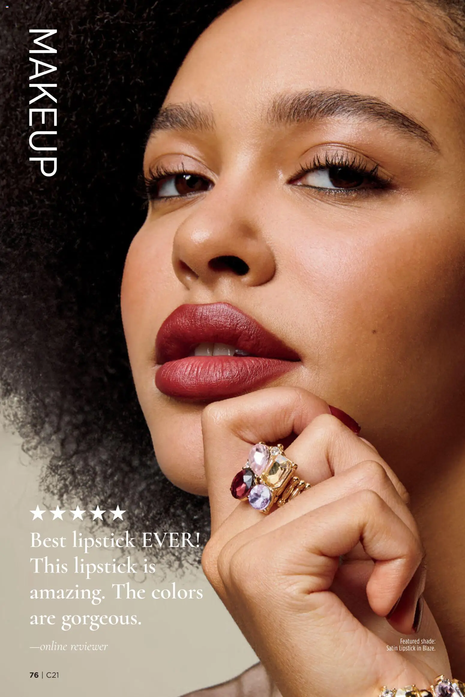 Avon - Brochure Campaign Flyer in Canada