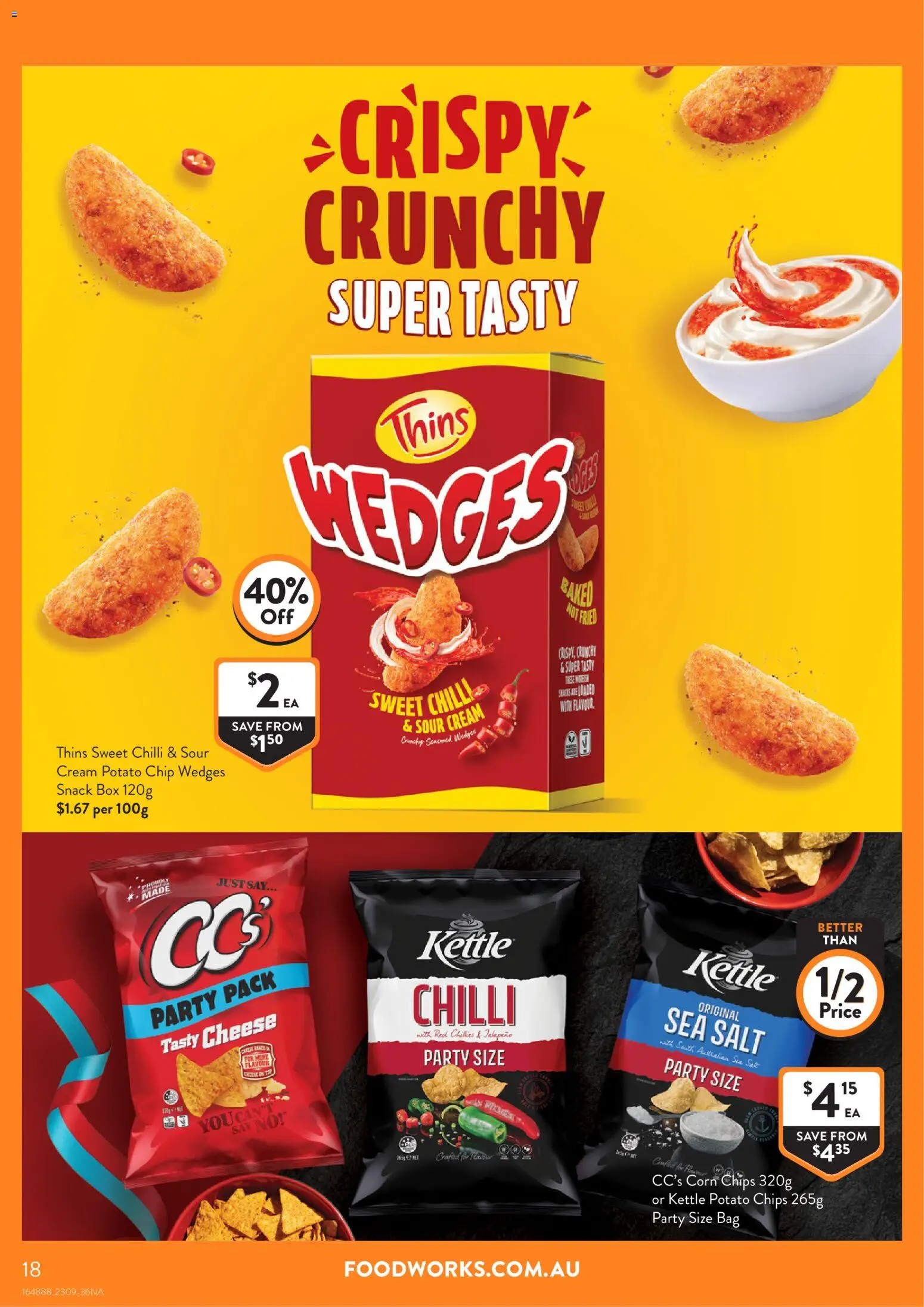 Foodworks catalogue Catalogue in Australia