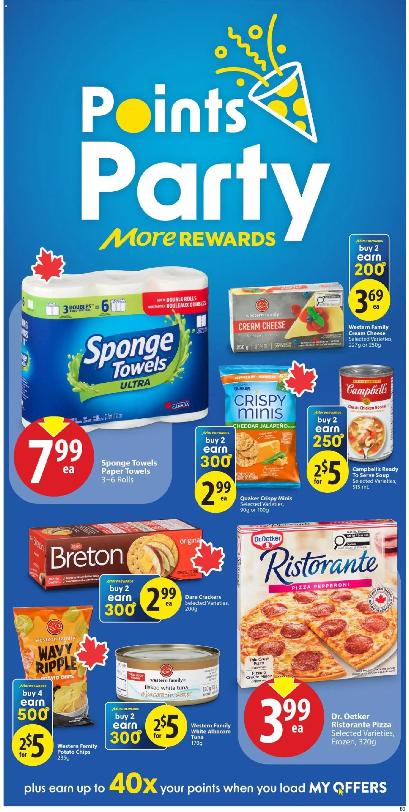 Save on foods weekly flyer / circulaire Flyer in Canada