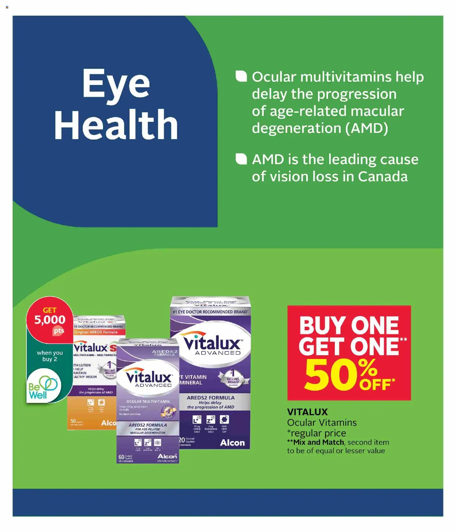 Rexall Flyer from Jul 10, 2026 - Unlock Huge Savings | Canada