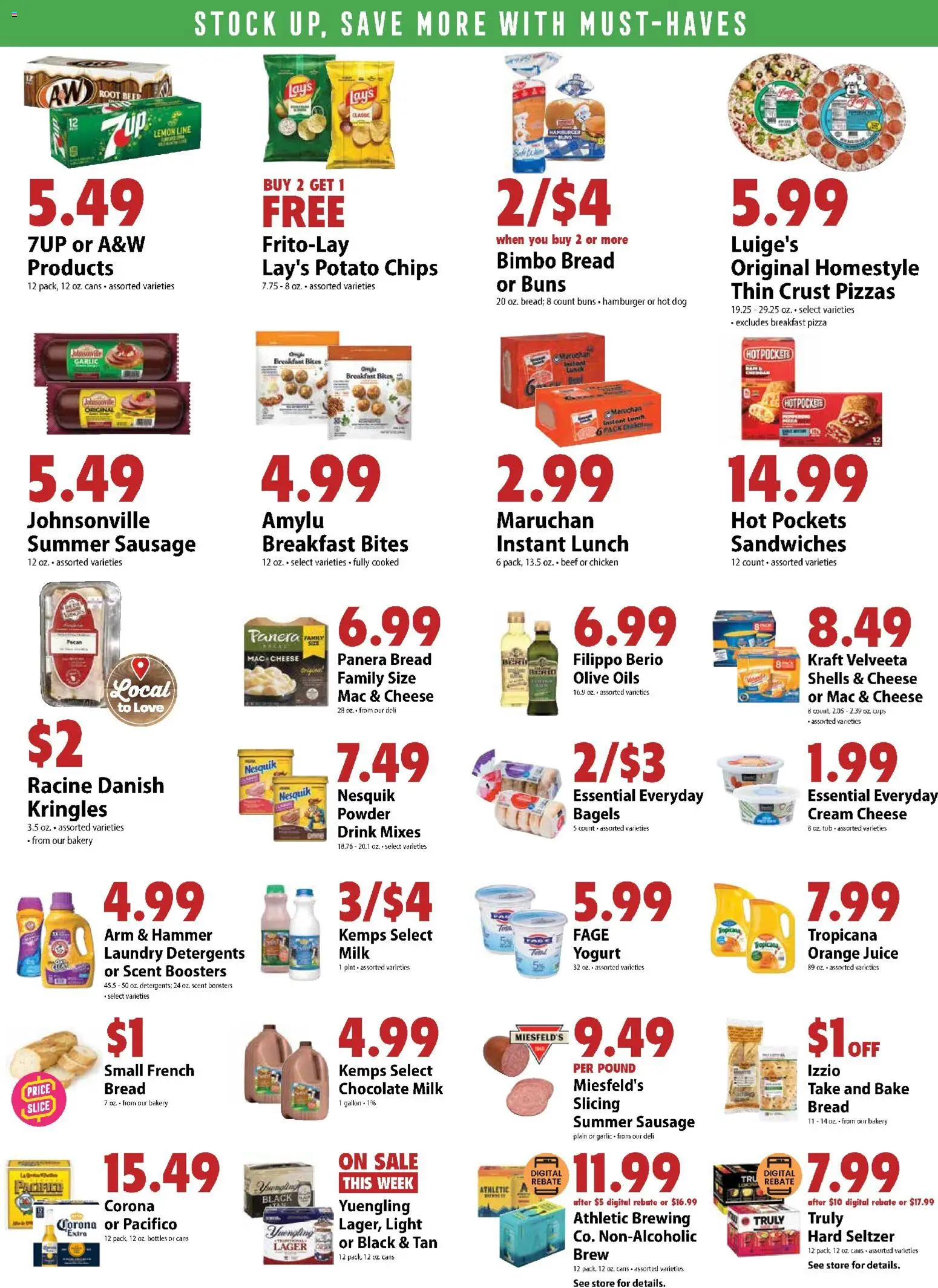 The new Festival Foods flyer is now online. See all July offers on your mobile and save! | United States