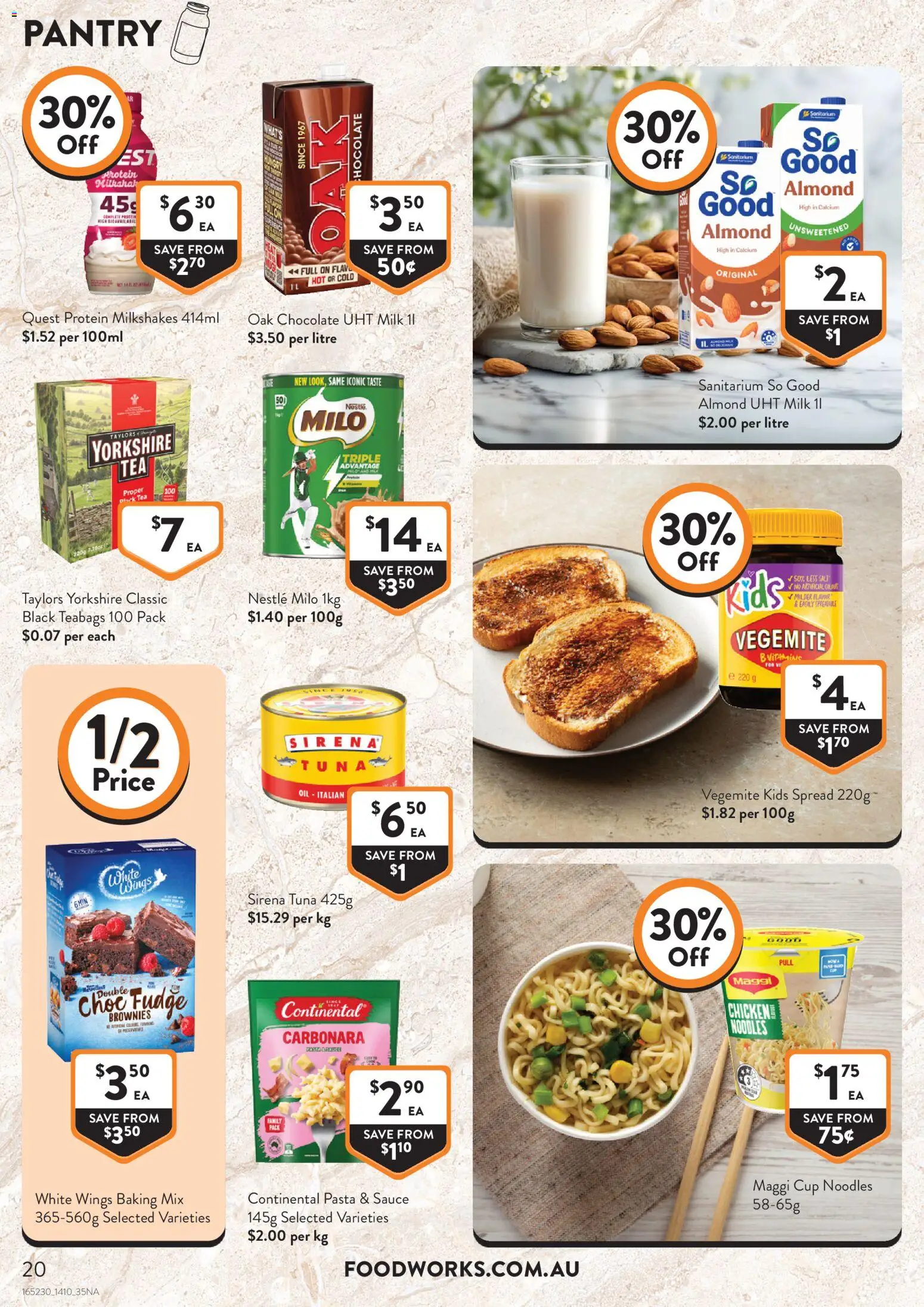 Foodworks catalogue Catalogue in Australia