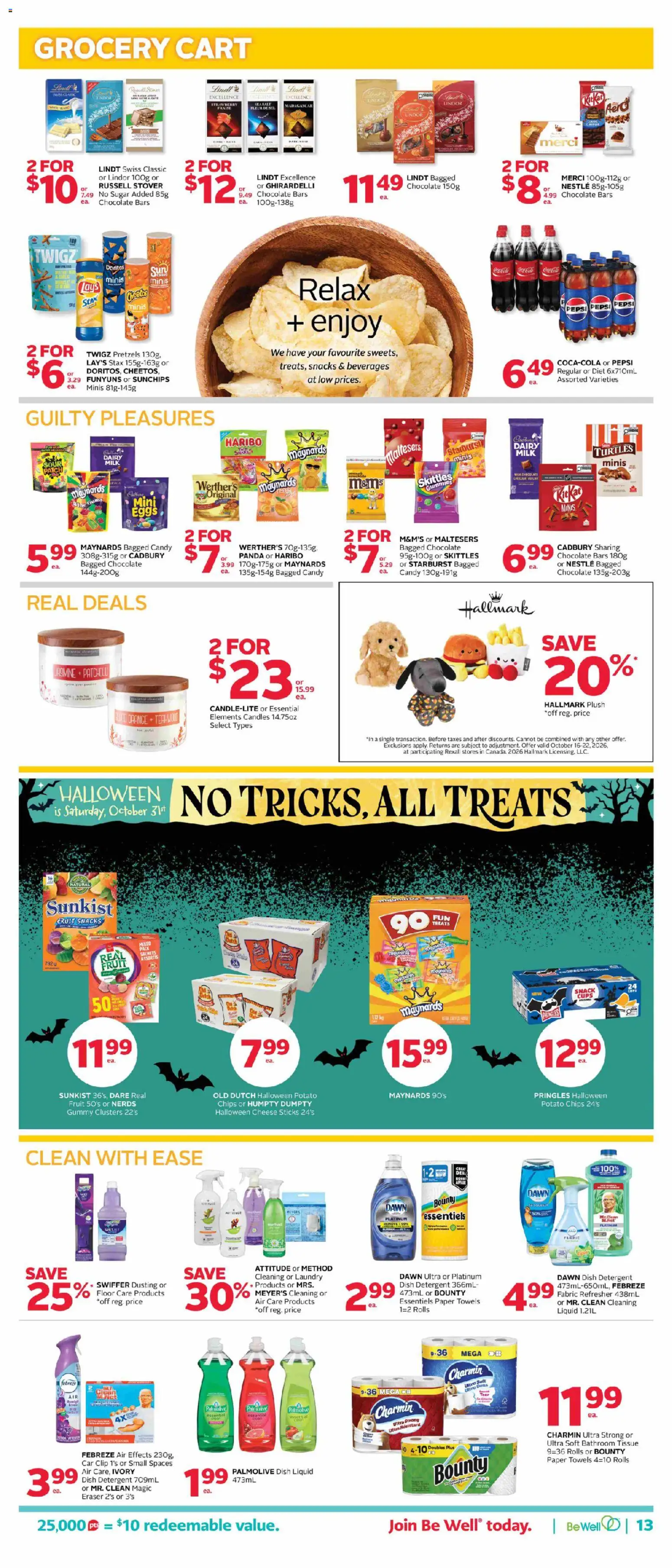 Rexall weekly flyer / circulaire Flyer in Canada