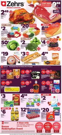 Zehrs Zehrs weekly flyer / circulaire