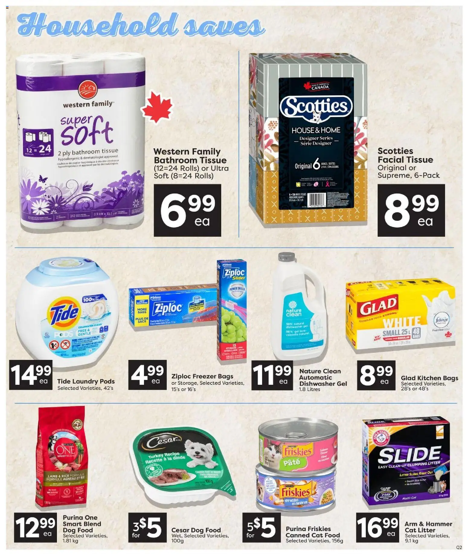 Quality Foods weekly flyer / circulaire Flyer in Canada