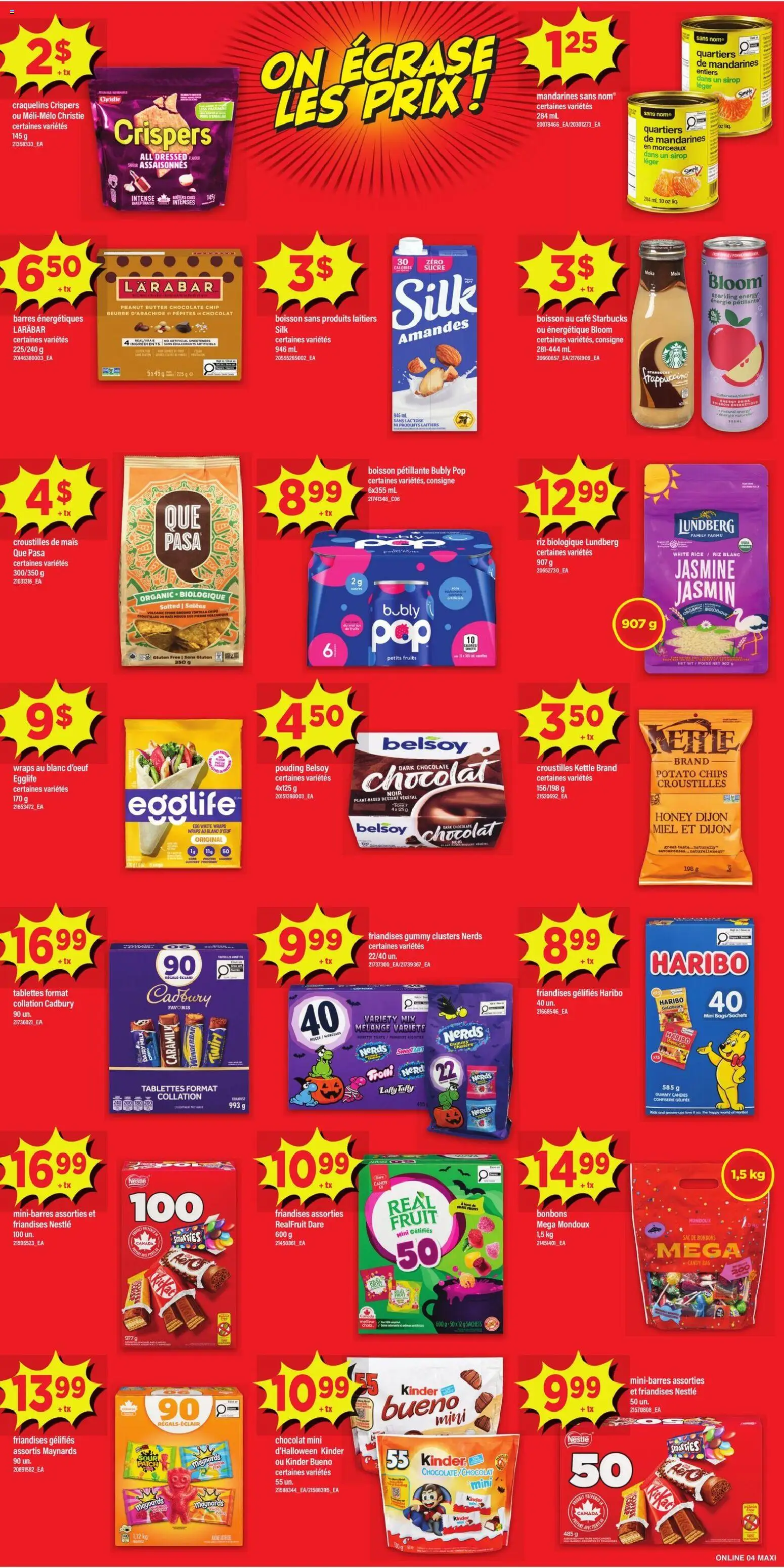 Maxi weekly flyer / circulaire Flyer in Canada