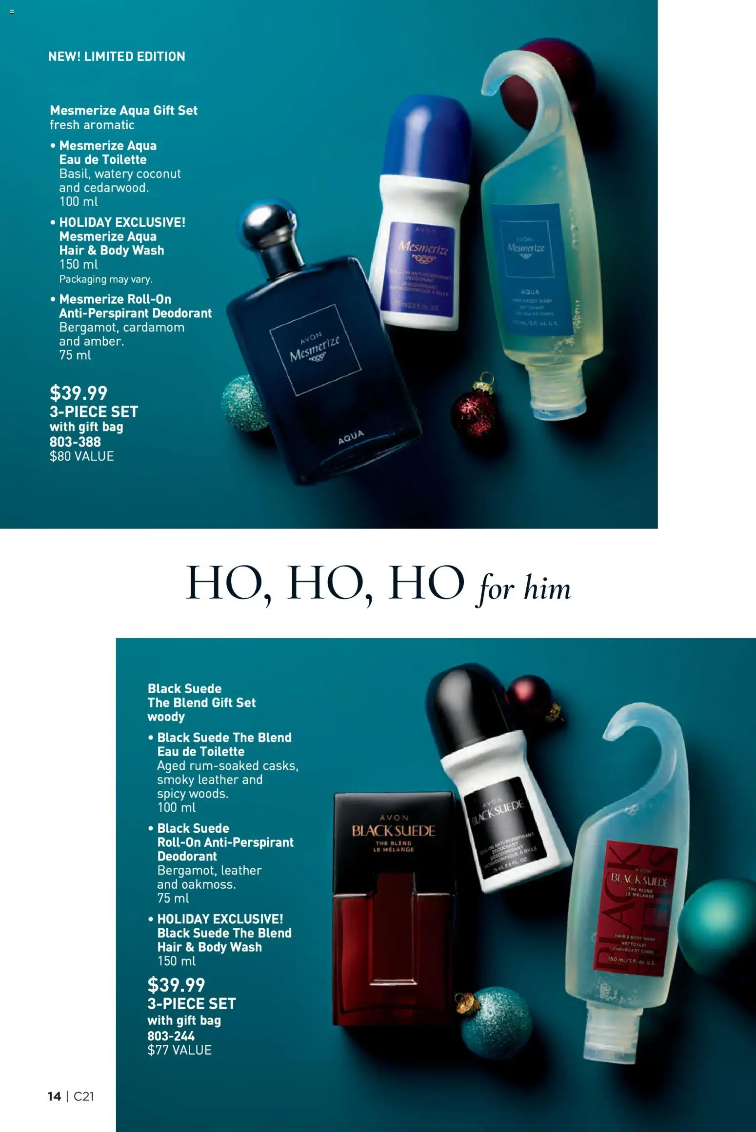 Avon - Brochure Campaign Flyer in Canada