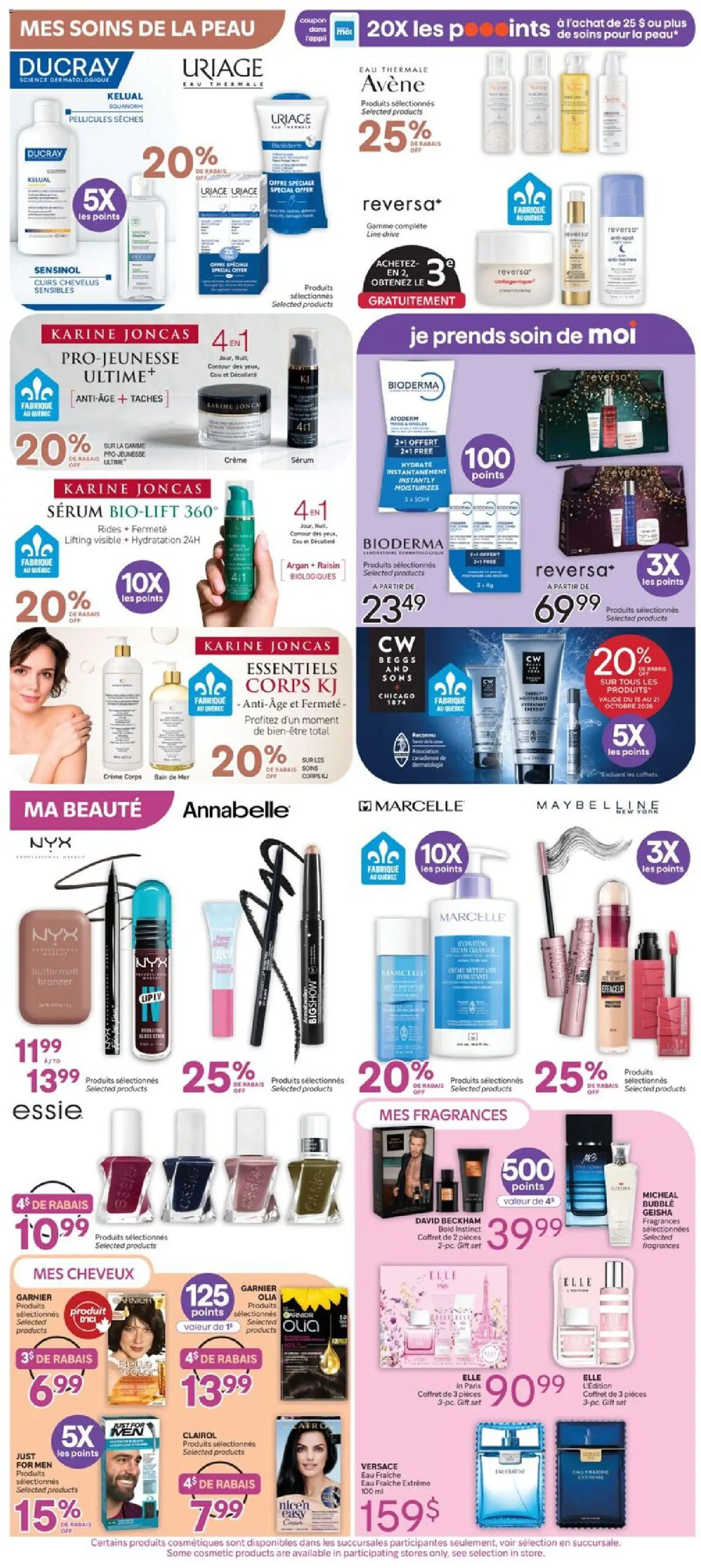 Brunet weekly flyer / circulaire Flyer in Canada