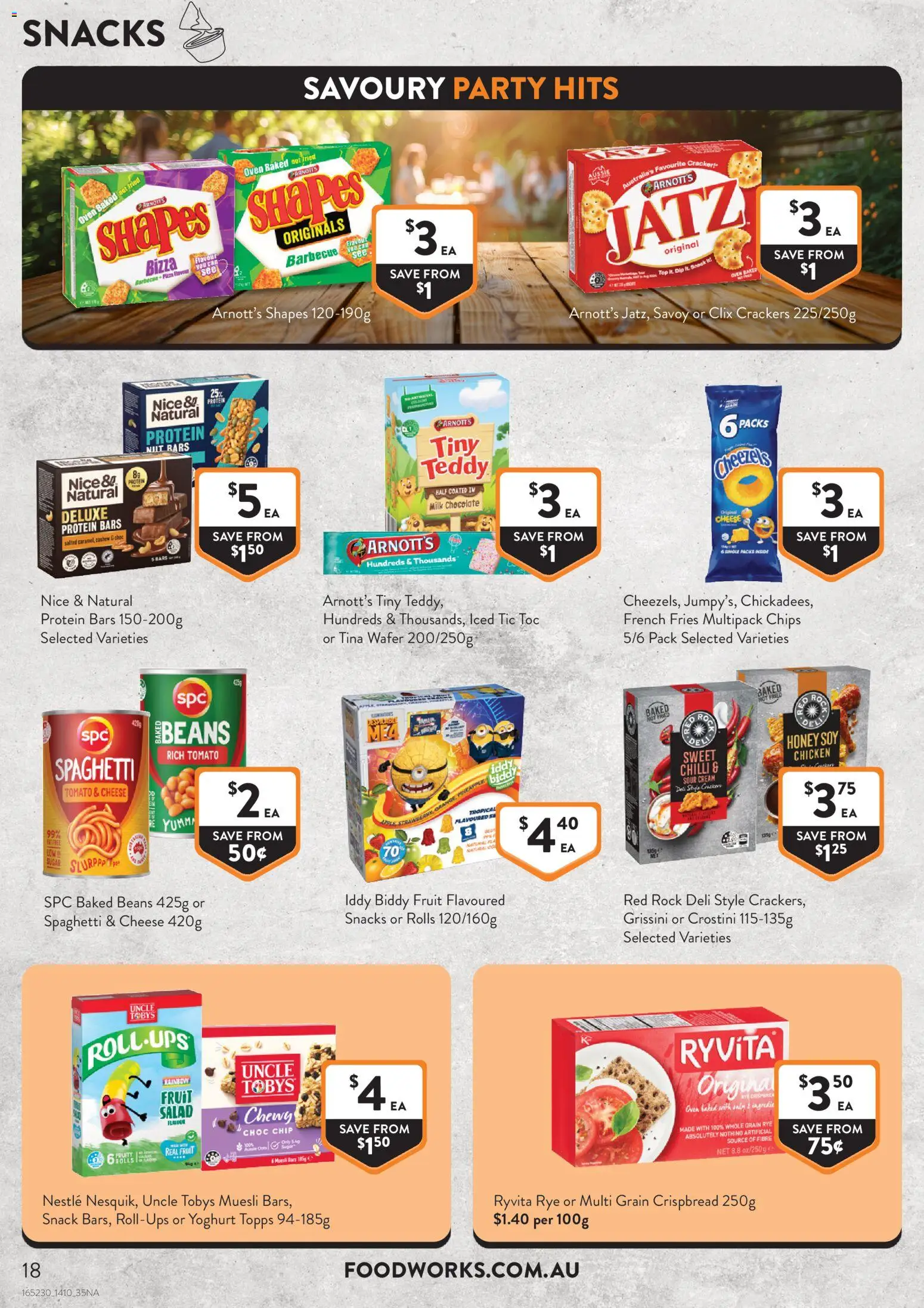 Foodworks catalogue Catalogue in Australia