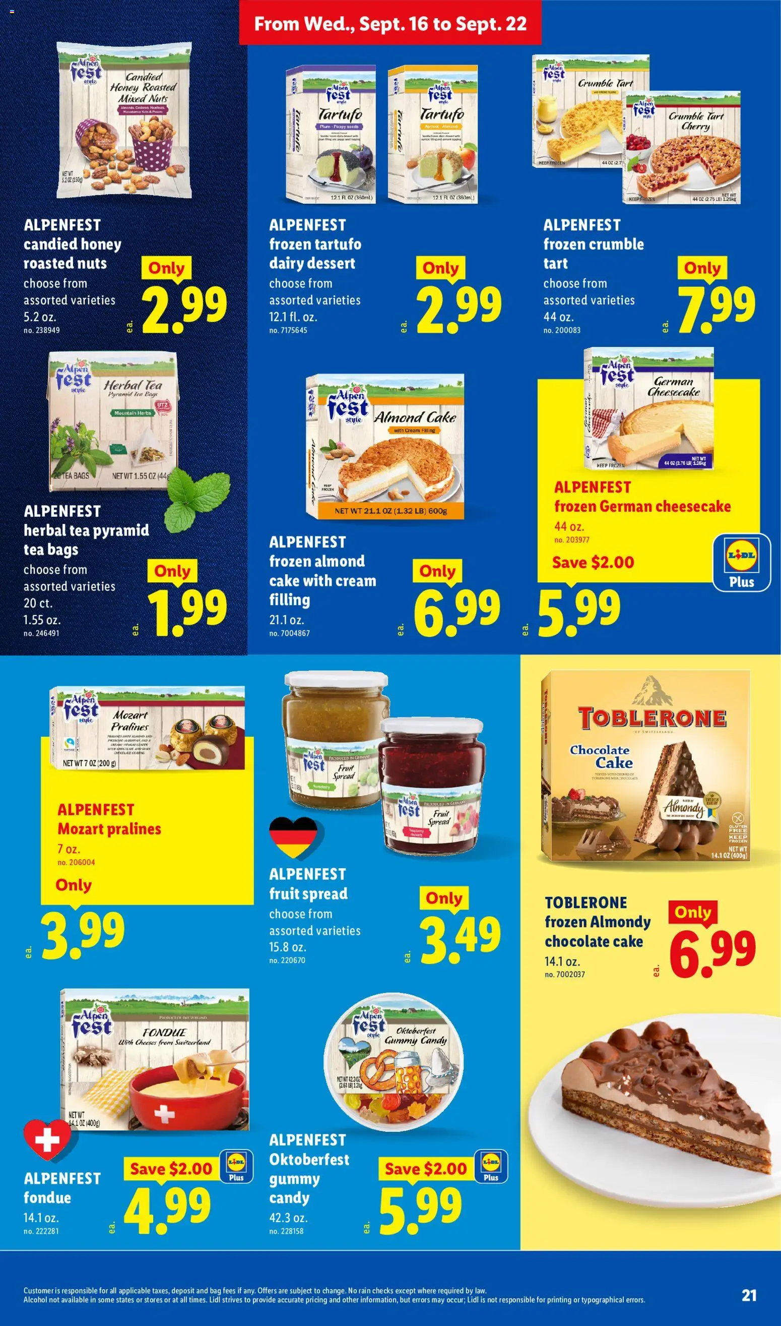 Lidl Weekly Ad Weekly Ad in United States