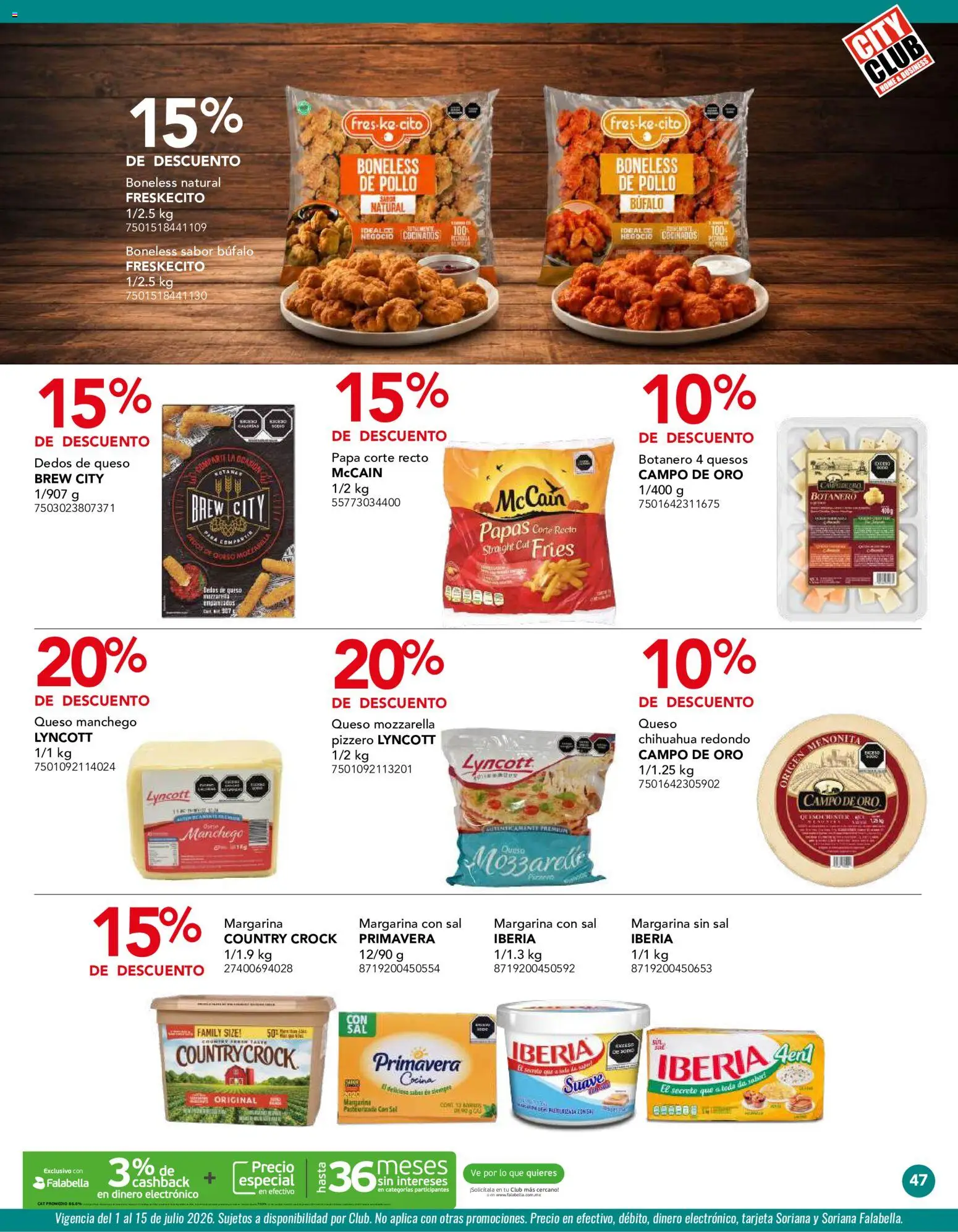 ¡El último » catálogo de City Club para Julio « está aquí! Descubre las SUPER OFERTAS. | México