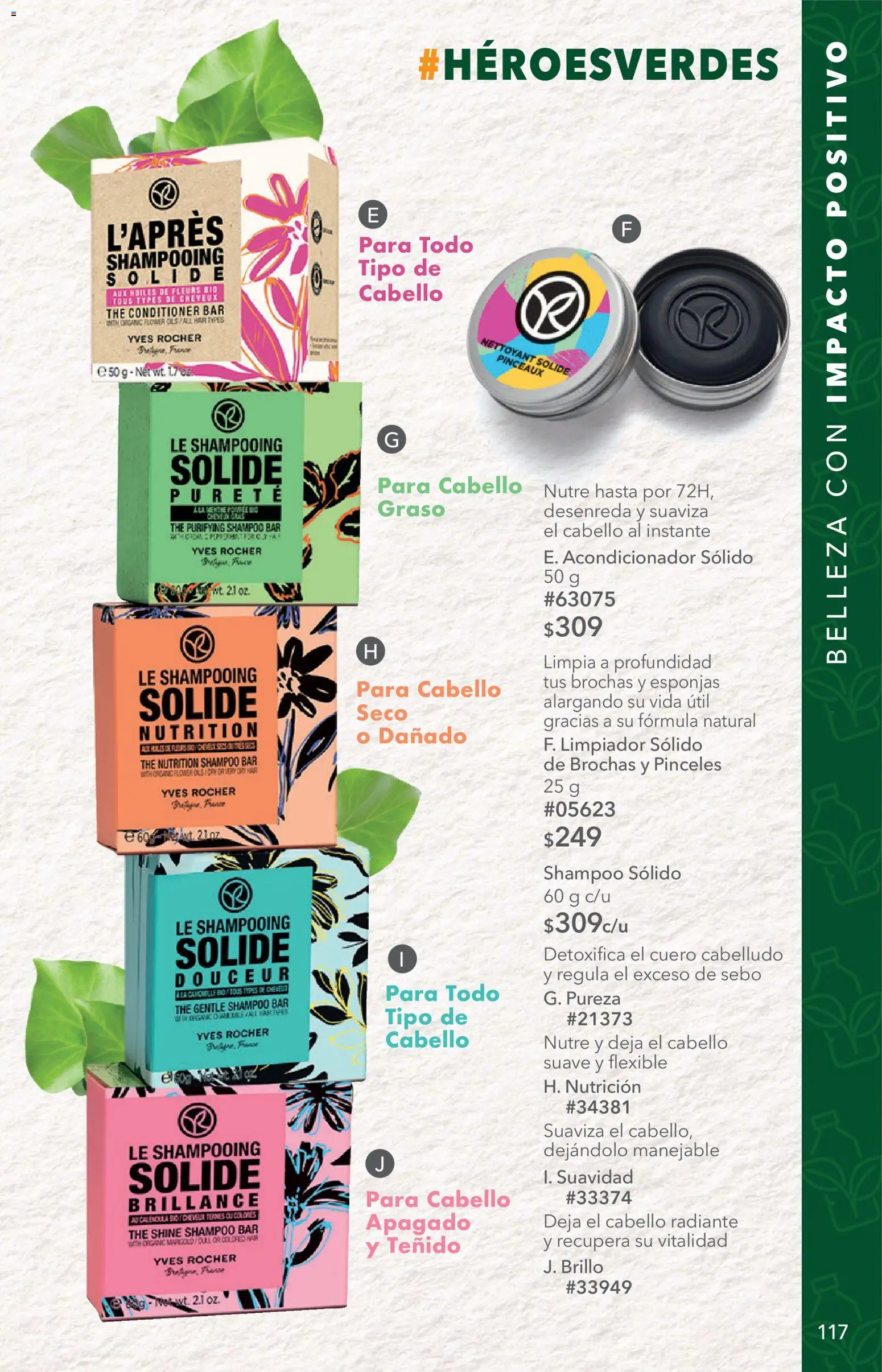 Yves Rocher campaña 15 2026 Folleto in México