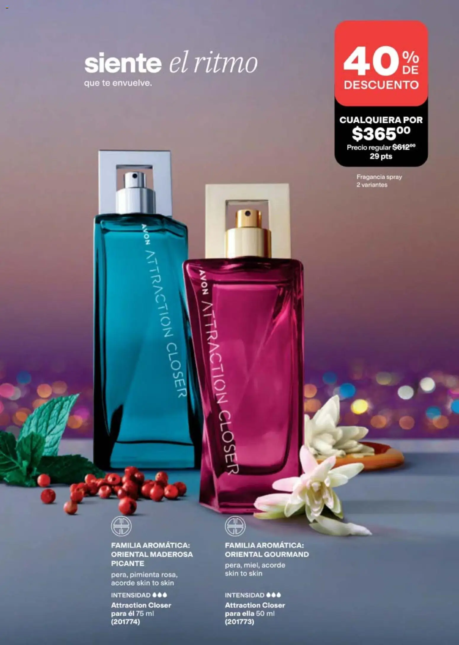 AVON campaña 16 2026 Folleto in México