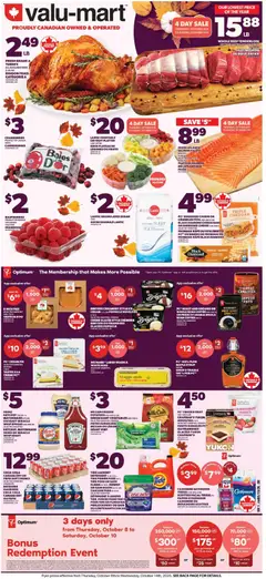 Valu-mart Valu Mart weekly flyer / circulaire