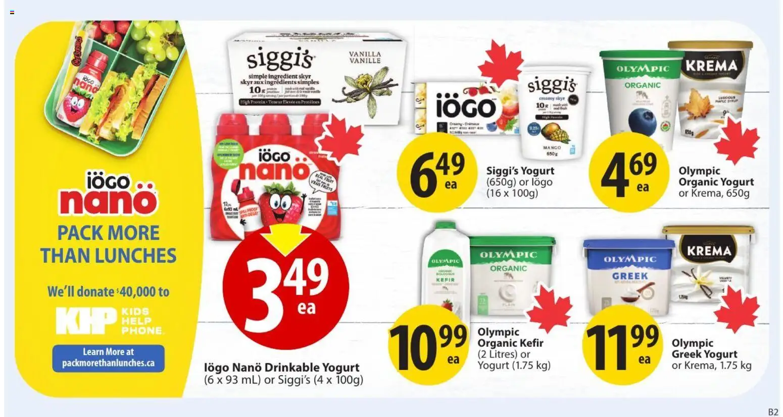Save on foods weekly flyer / circulaire Flyer in Canada