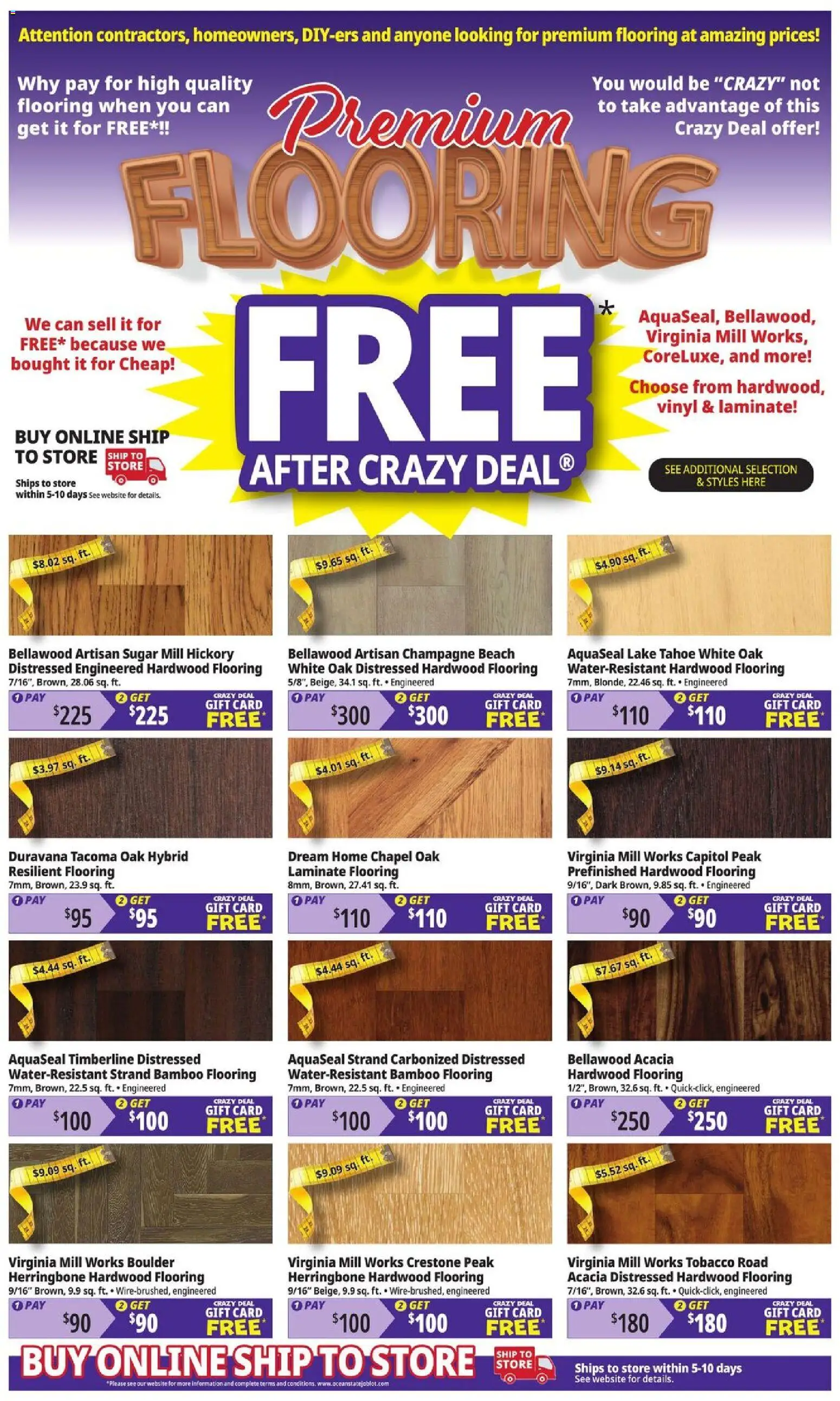 Ocean State Job Lot Weekly Ad Weekly Ad in United States