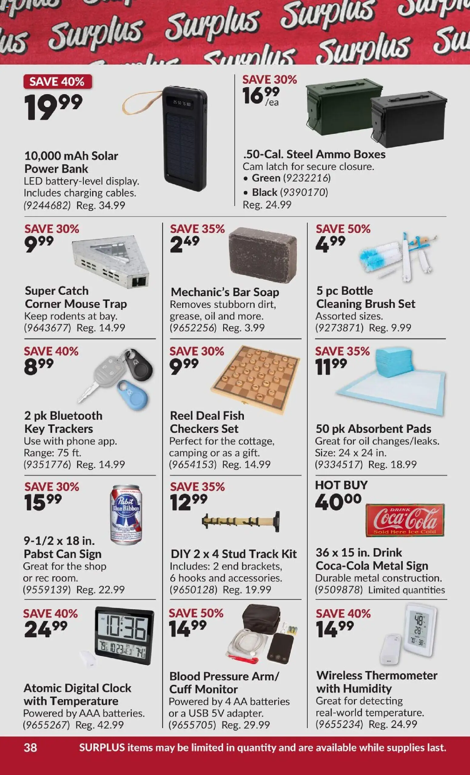 Princess Auto flyer - 2 Week Sale! Flyer in Canada