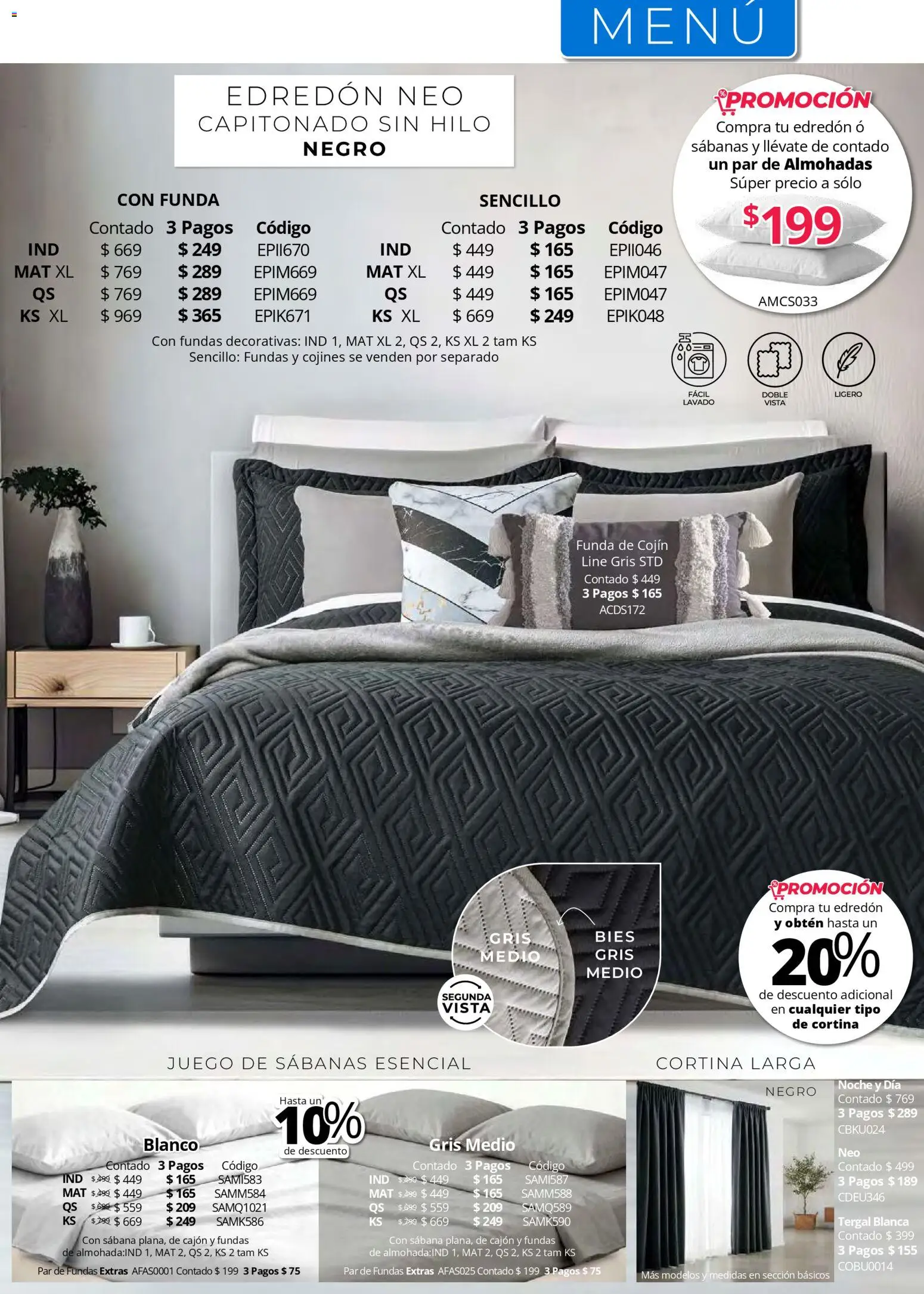 ¡El último » catálogo de Colchas Concord para Julio « está aquí! Descubre las SUPER OFERTAS. | México