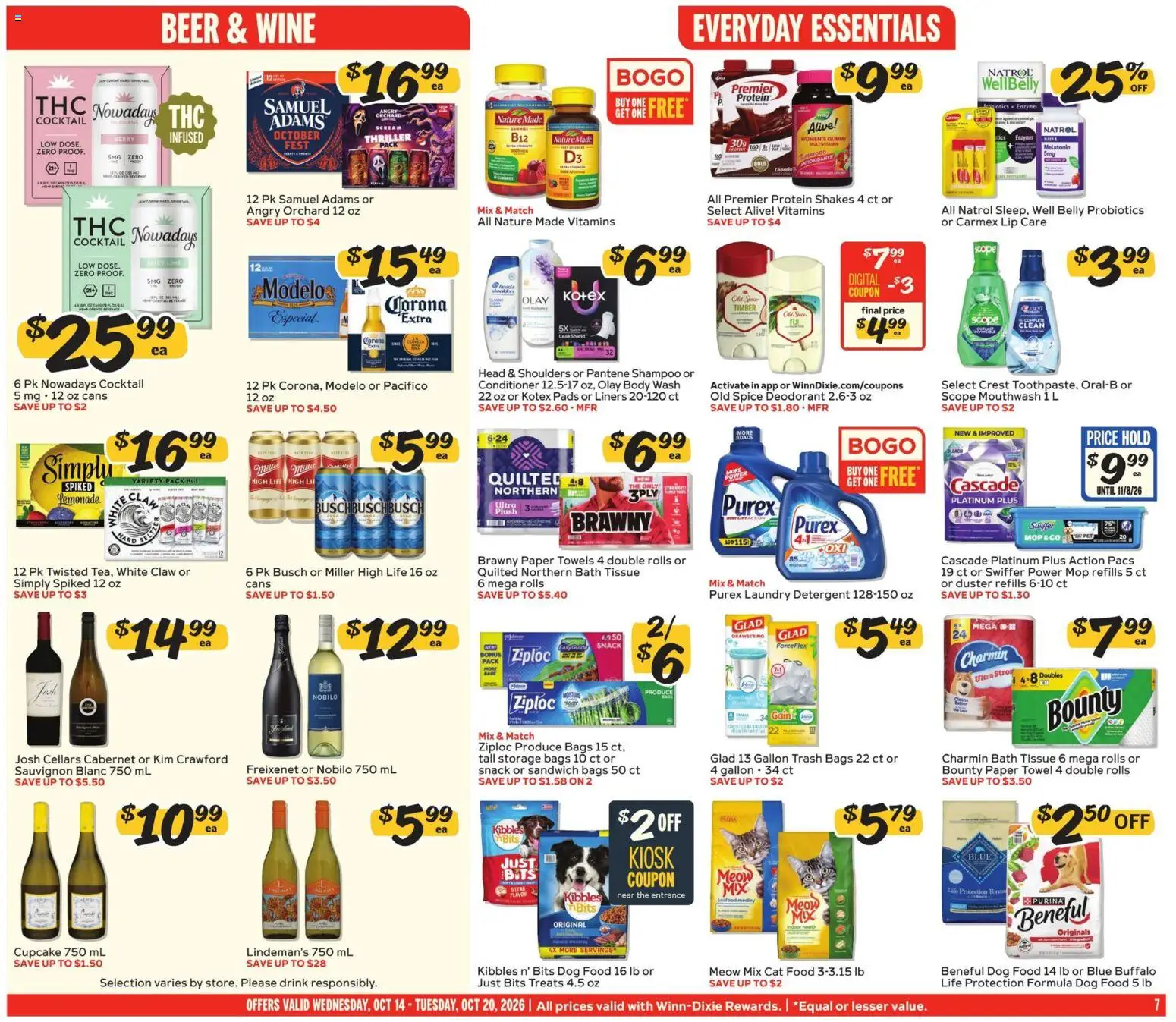 Winn Dixie Weekly Ad Weekly Ad in United States
