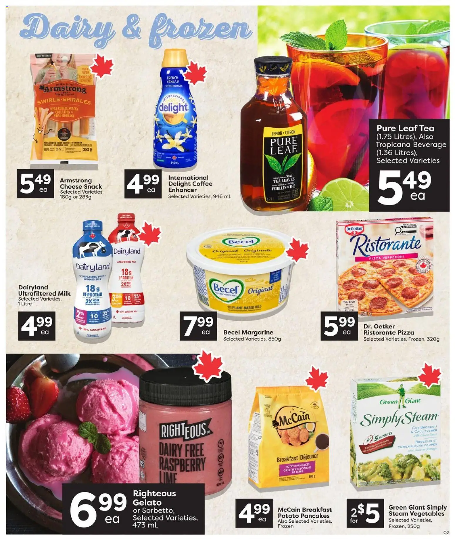 Quality Foods weekly flyer / circulaire Flyer in Canada