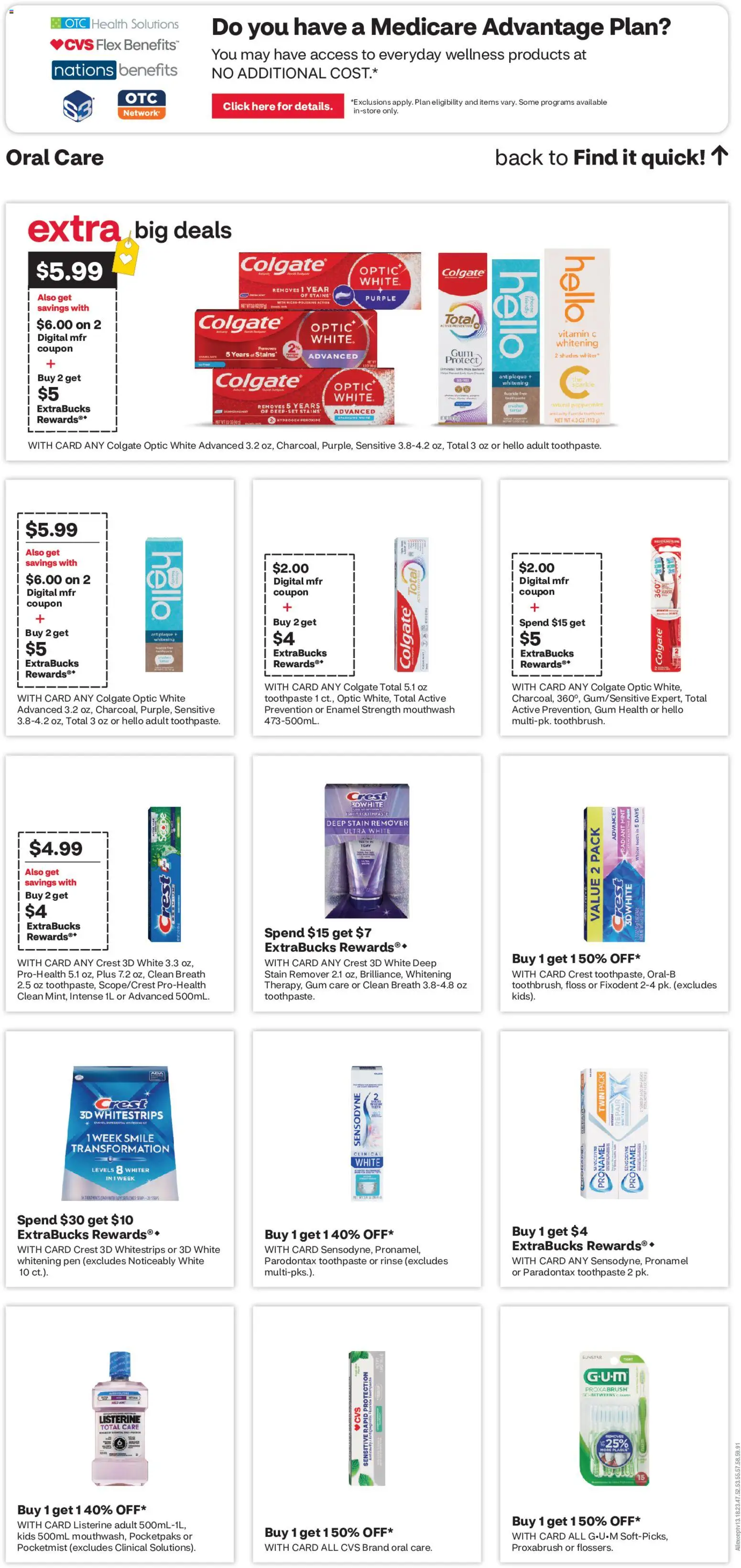 CVS Pharmacy Weekly Ad Weekly Ad in United States