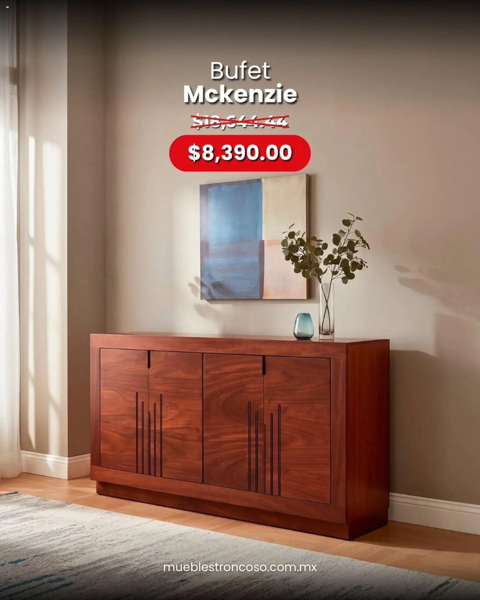 Muebles Troncoso catálogo Folleto in México